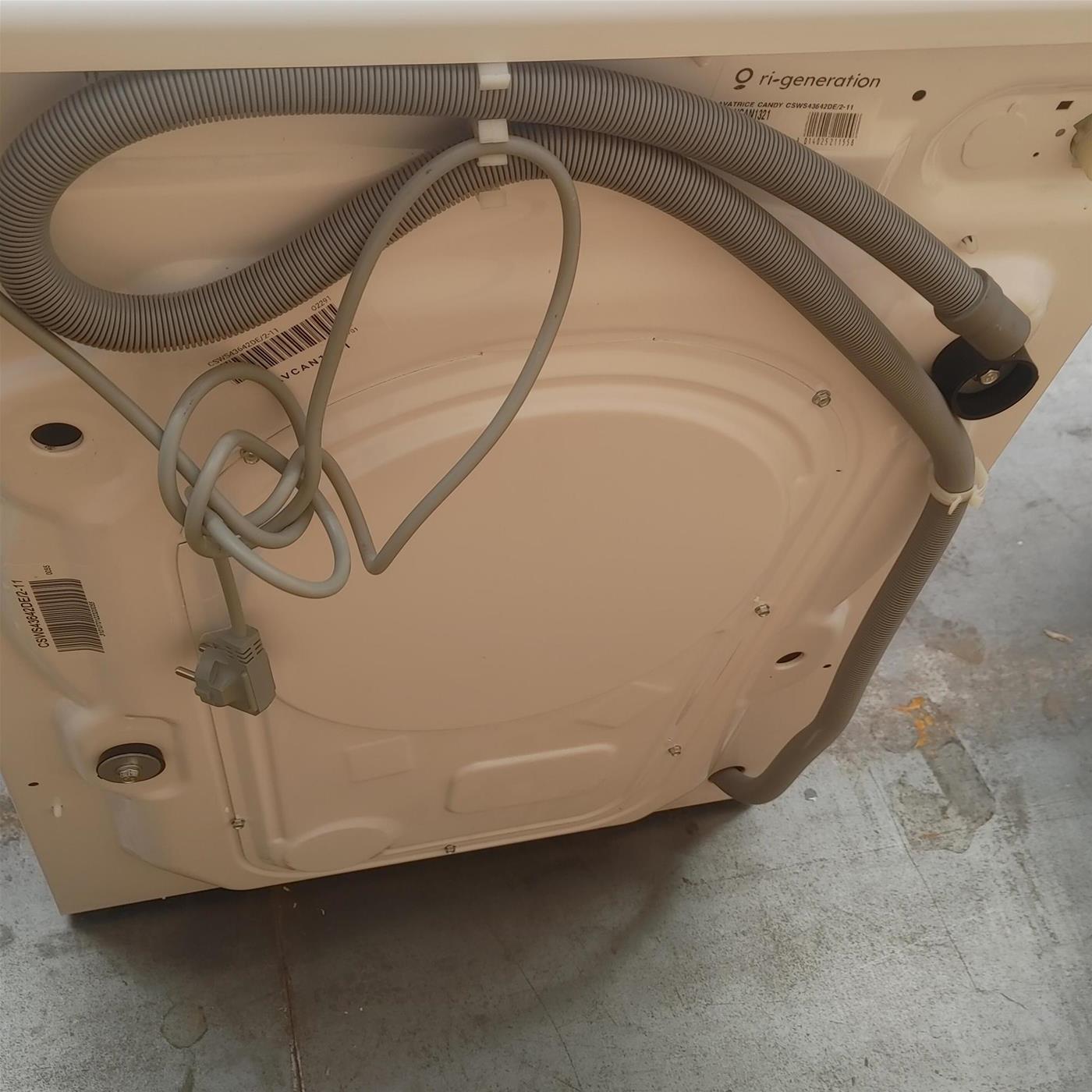 Lavasciuga Candy Smart CSWS43642DE/2-11 Libera Installazione 6/4 Kg F