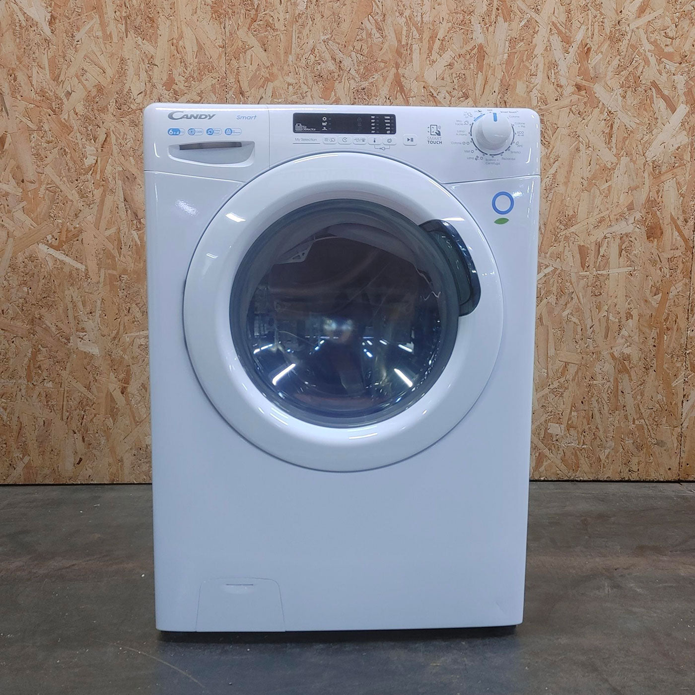 Lavasciuga Candy Smart CSWS43642DE/2-11 Libera Installazione 6/4 Kg F