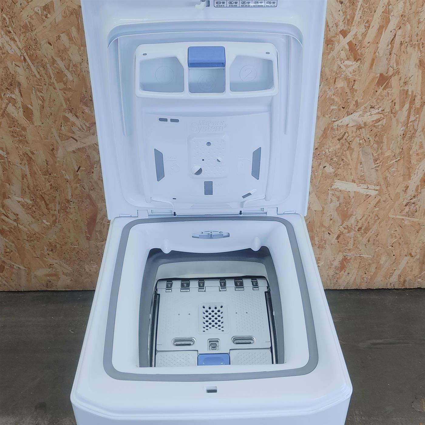 Candy CST 272D3/1-11 - Lavatrice 7kg, Tipo Carica dall'alto, 1200 giri/min, Bianco, Classe energetica C