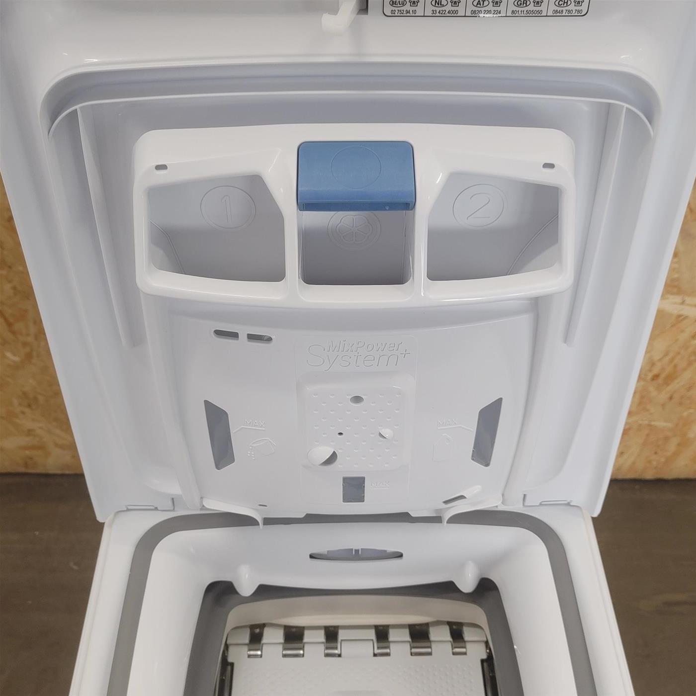 Candy CST 272D3/1-11 - Lavatrice 7kg, Tipo Carica dall'alto, 1200 giri/min, Bianco, Classe energetica C