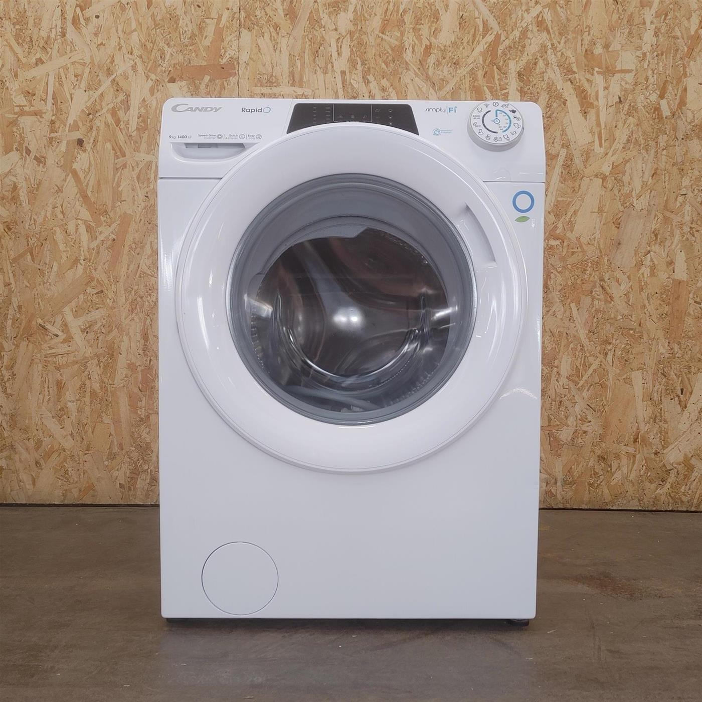 Candy RapidÓ RO 1494DWMT/1-S Lavatrice Caricamento frontale 9 Kg 1400 Giri/min