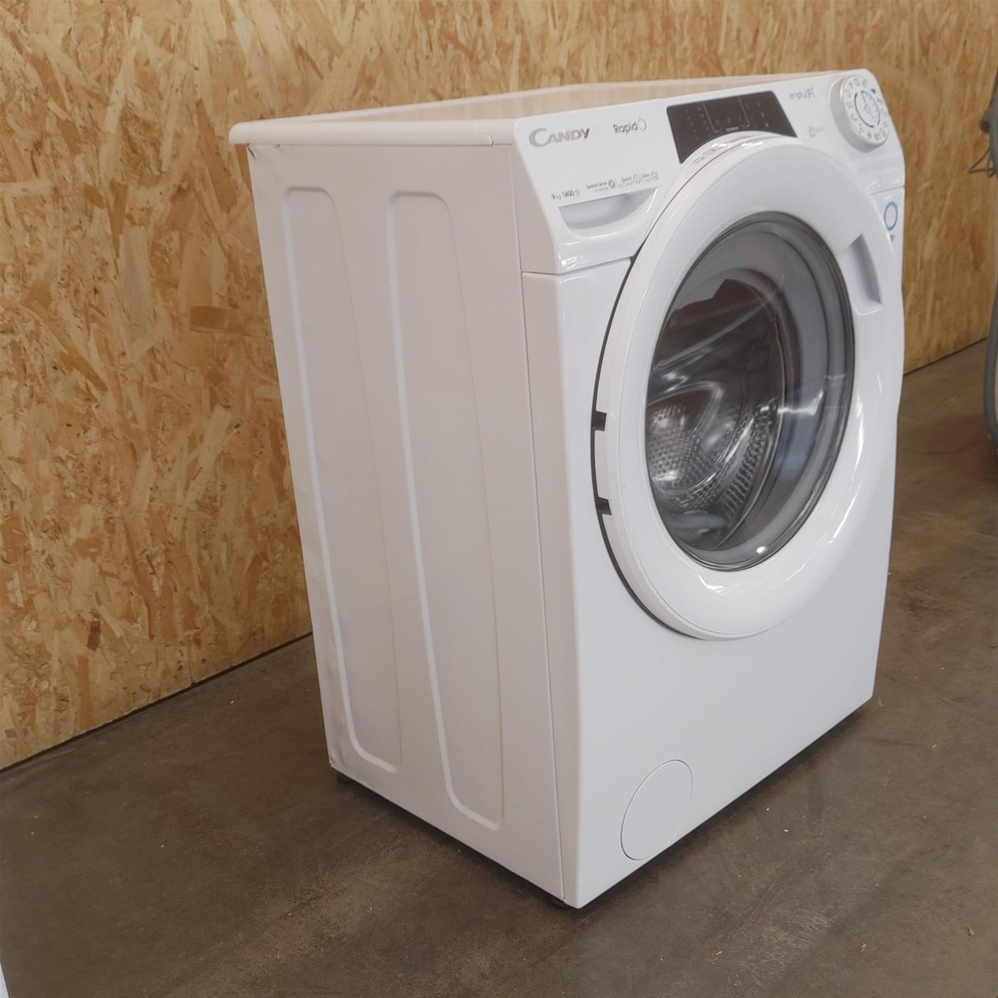 Candy RapidÓ RO 1494DWMT/1-S Lavatrice Caricamento frontale 9 Kg 1400 Giri/min