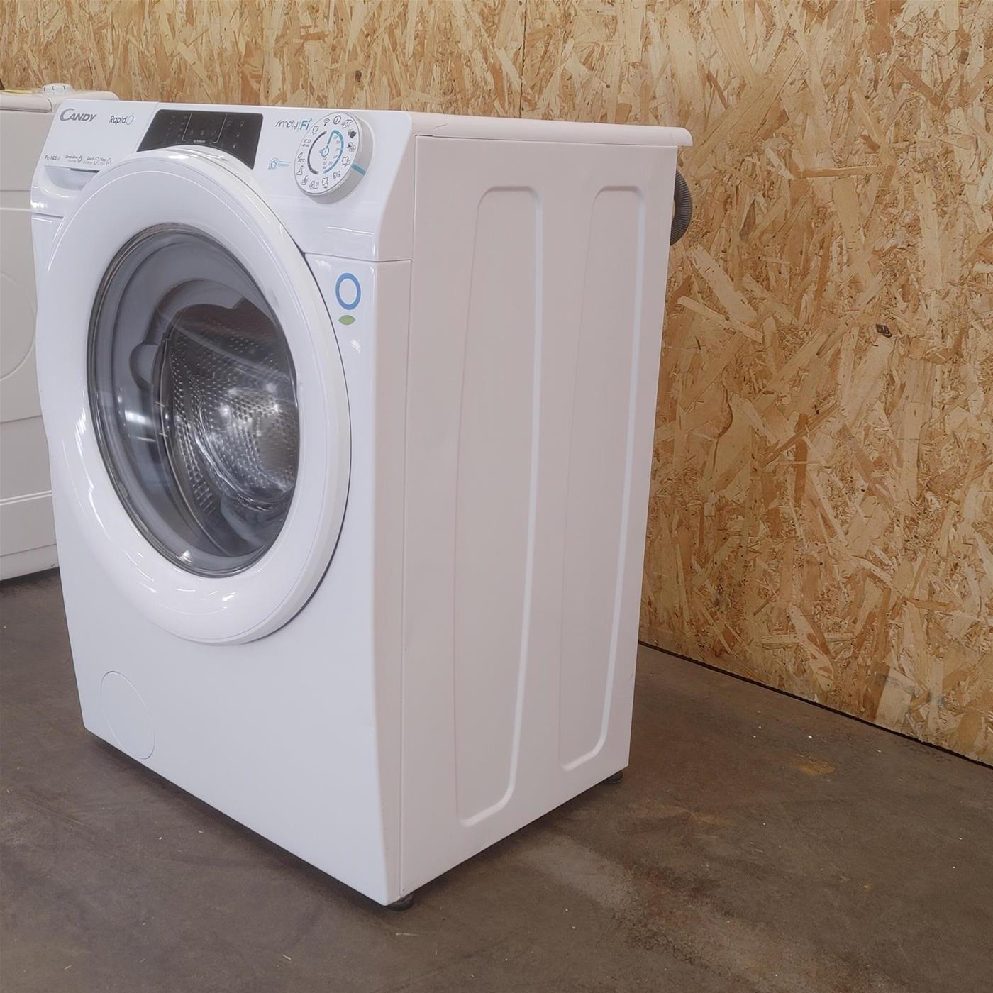 Candy RapidÓ RO 1494DWMT/1-S Lavatrice Caricamento frontale 9 Kg 1400 Giri/min