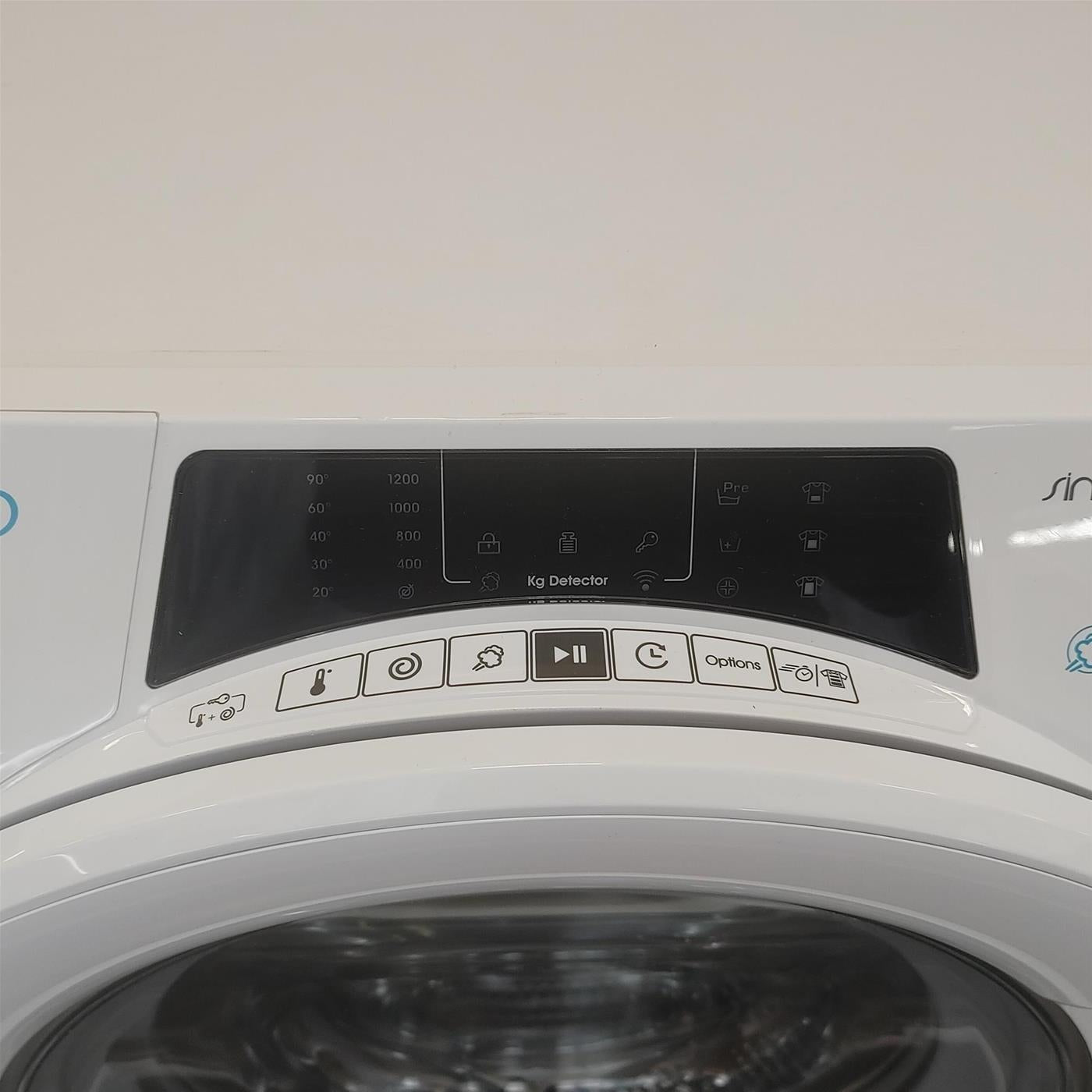 Candy RapidÓ RO 1494DWMT/1-S Lavatrice Caricamento frontale 9 Kg 1400 Giri/min