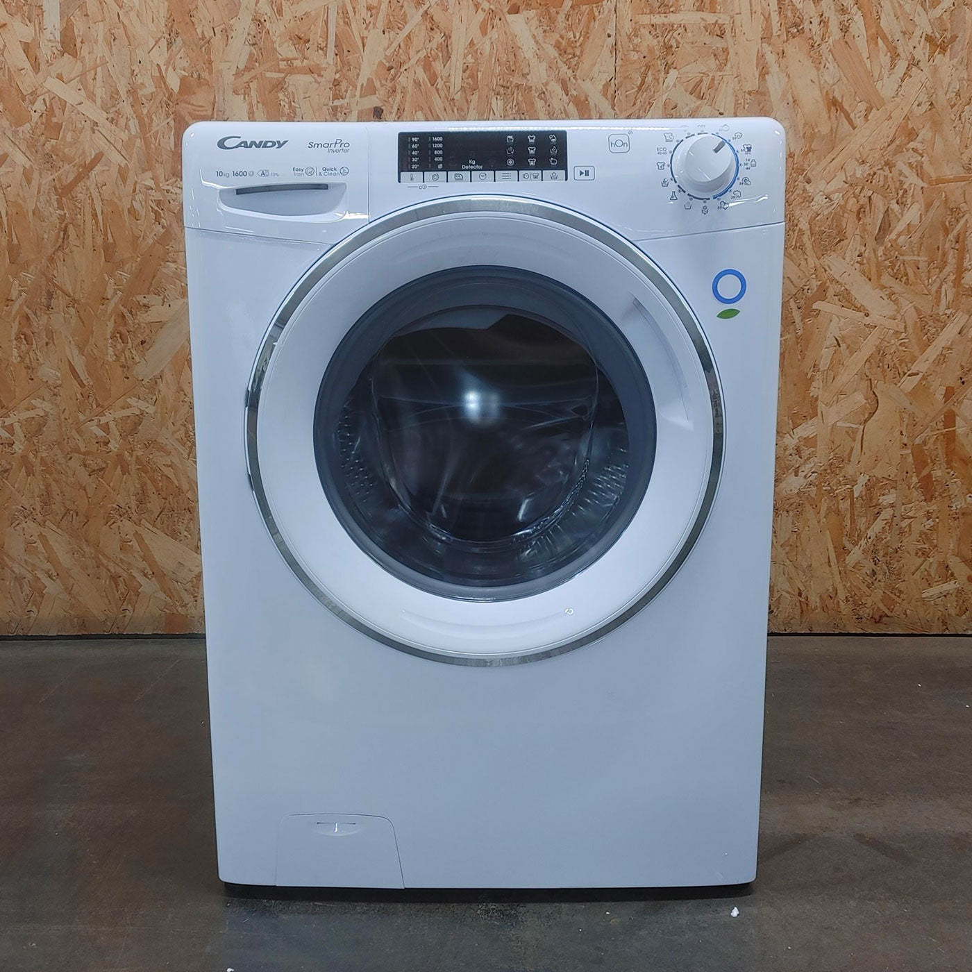 Lavatrice Candy CSO 6106TWMC/1-S Carica frontale 10 kg 1600 Giri/min Bianco