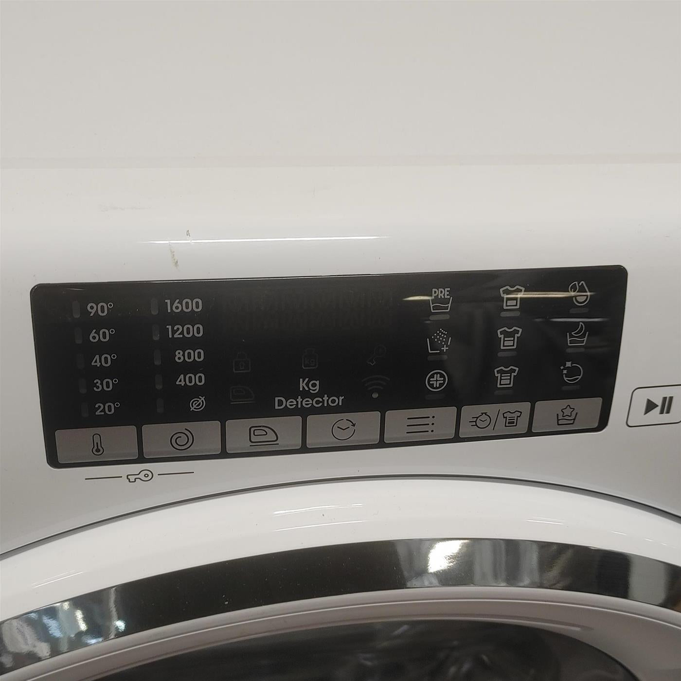 Lavatrice Candy CSO 6106TWMC/1-S Carica frontale 10 kg 1600 Giri/min Bianco