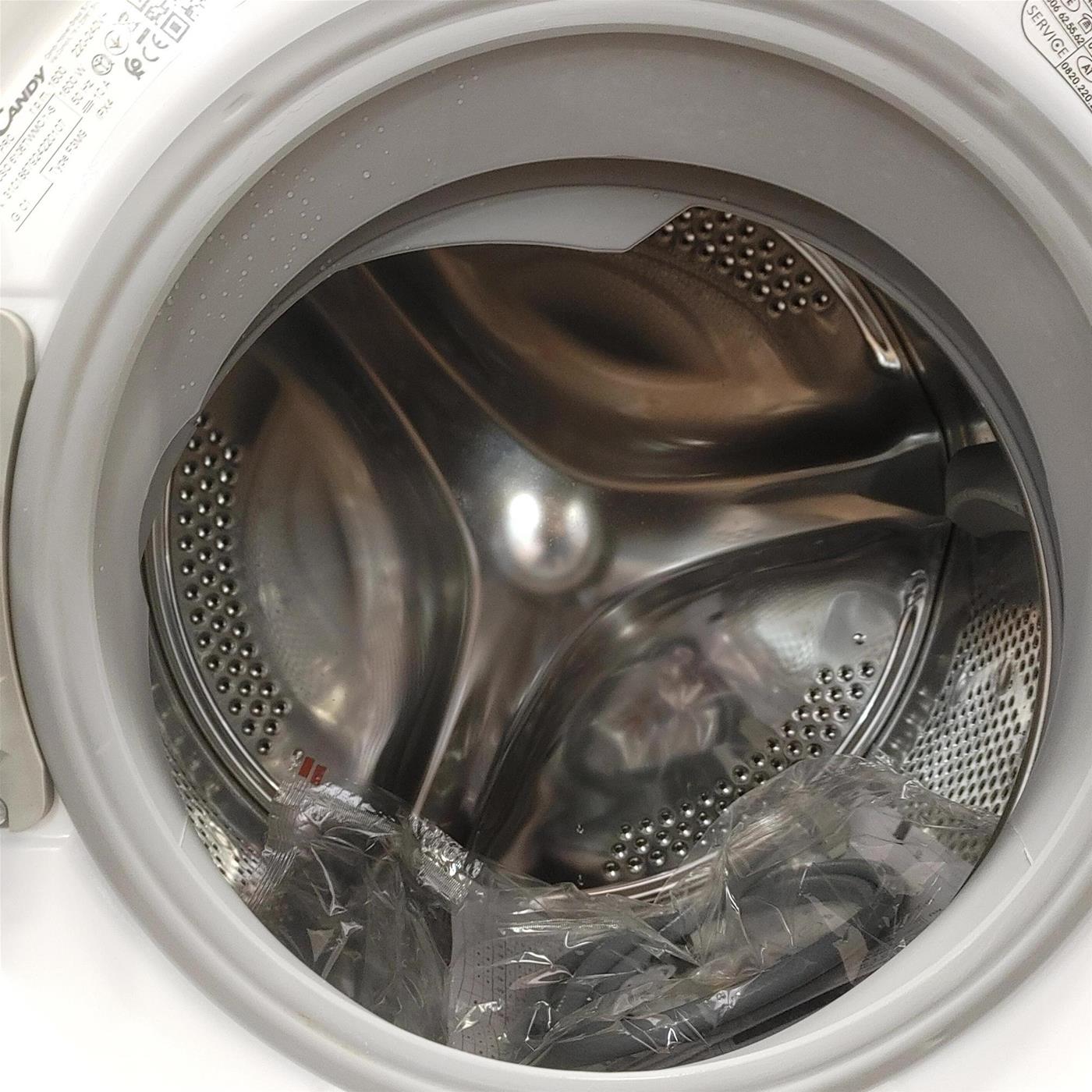 Lavatrice Candy CSO 6106TWMC/1-S Carica frontale 10 kg 1600 Giri/min Bianco