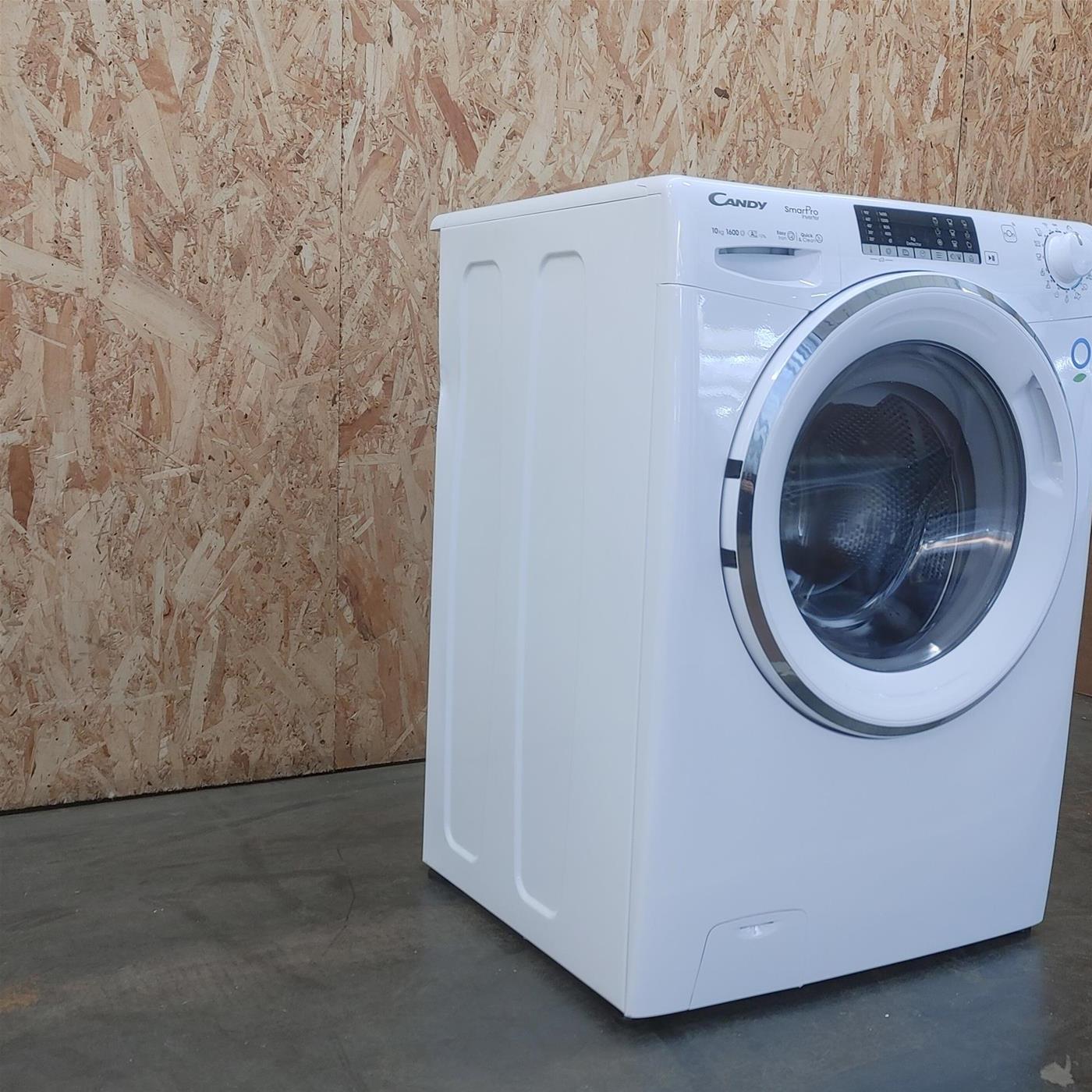 Lavatrice Candy CSO 6106TWMC/1-S Carica frontale 10 kg 1600 Giri/min Bianco