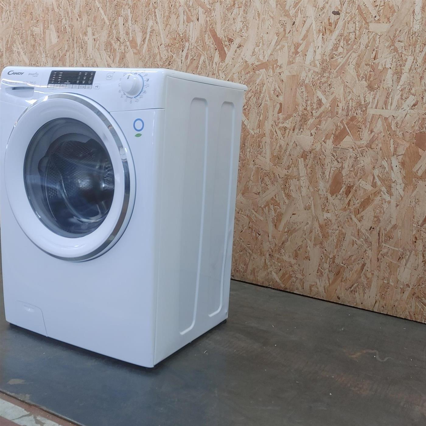 Lavatrice Candy CSO 6106TWMC/1-S Carica frontale 10 kg 1600 Giri/min Bianco