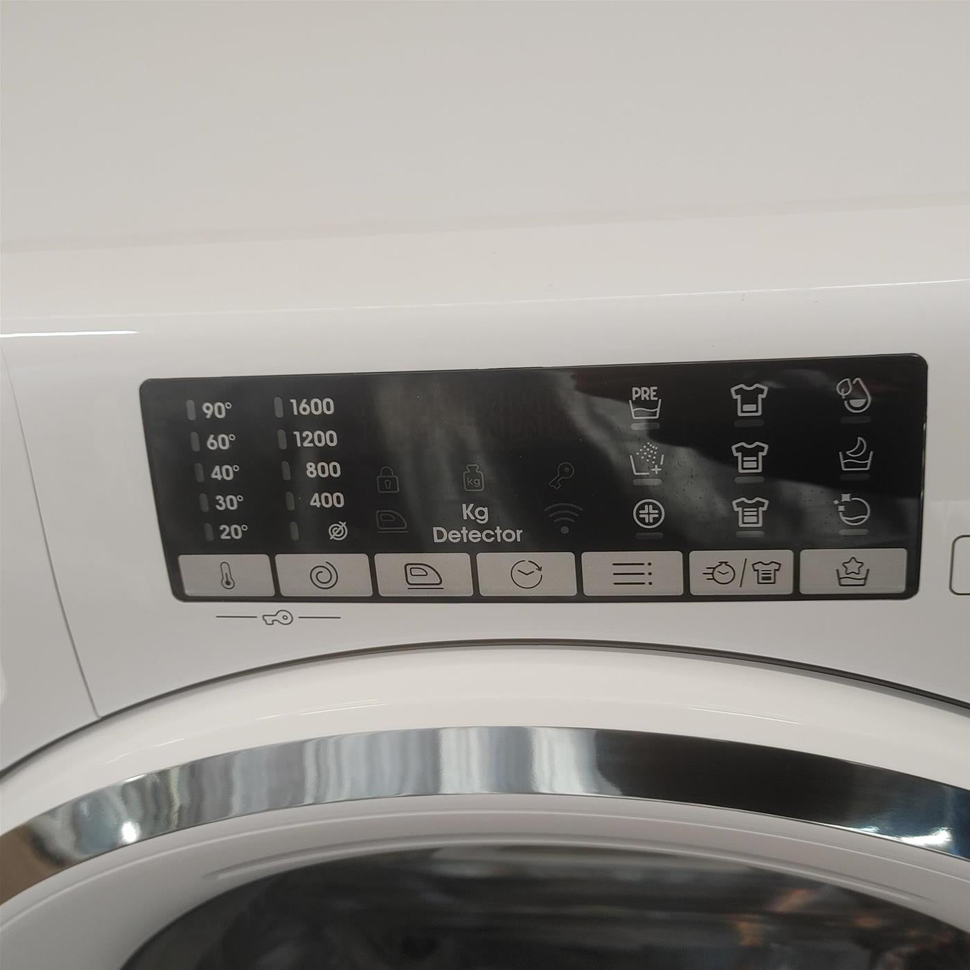 Lavatrice Candy CSO 6106TWMC/1-S Carica frontale 10 kg 1600 Giri/min Bianco