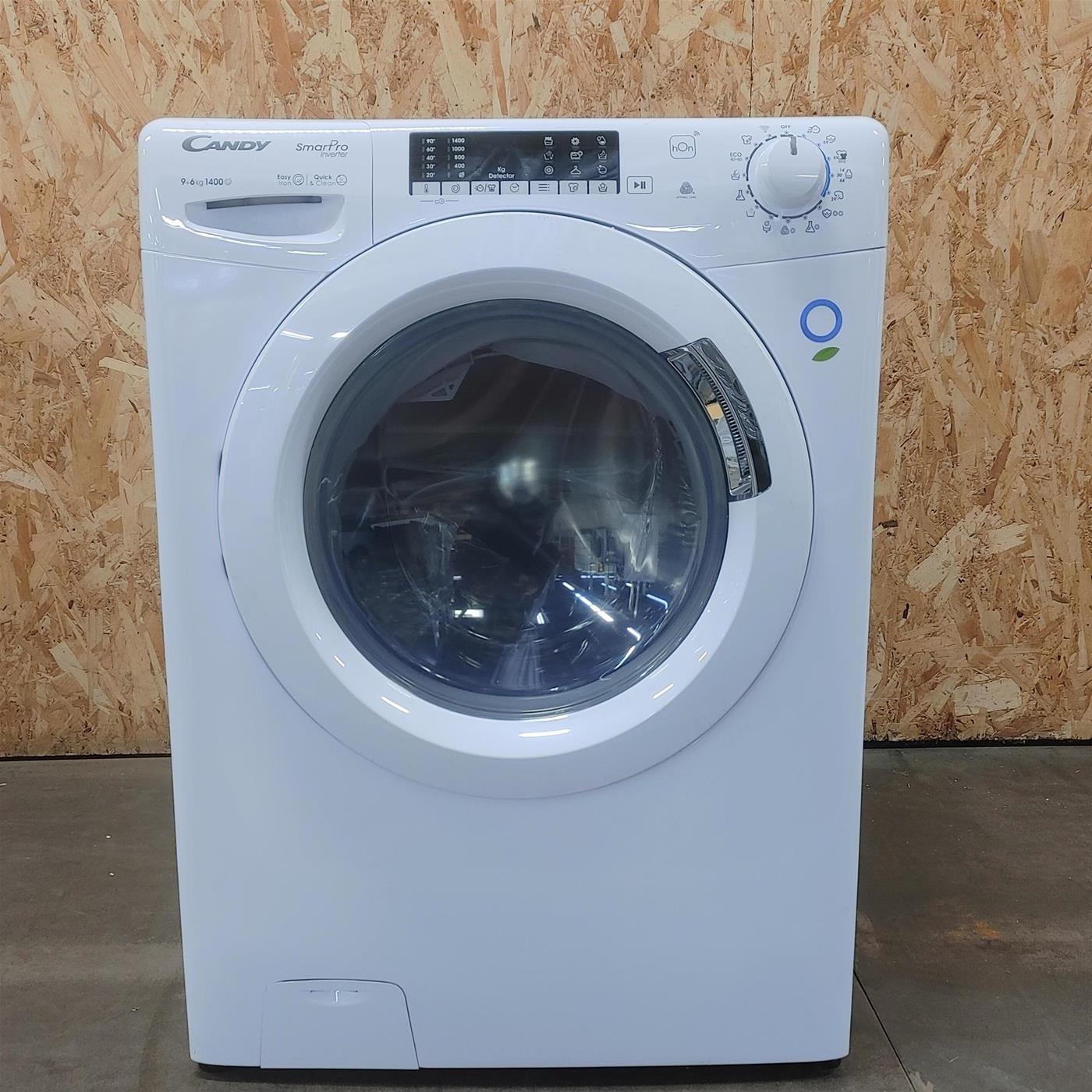 Candy CSOW4966TWM/1-S lavatrice asciugatrice Libera installazione Carica frontale Bianco D