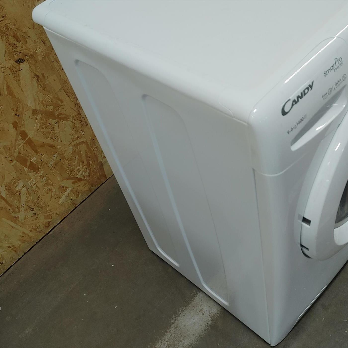 Candy CSOW4966TWM/1-S lavatrice asciugatrice Libera installazione Carica frontale Bianco D