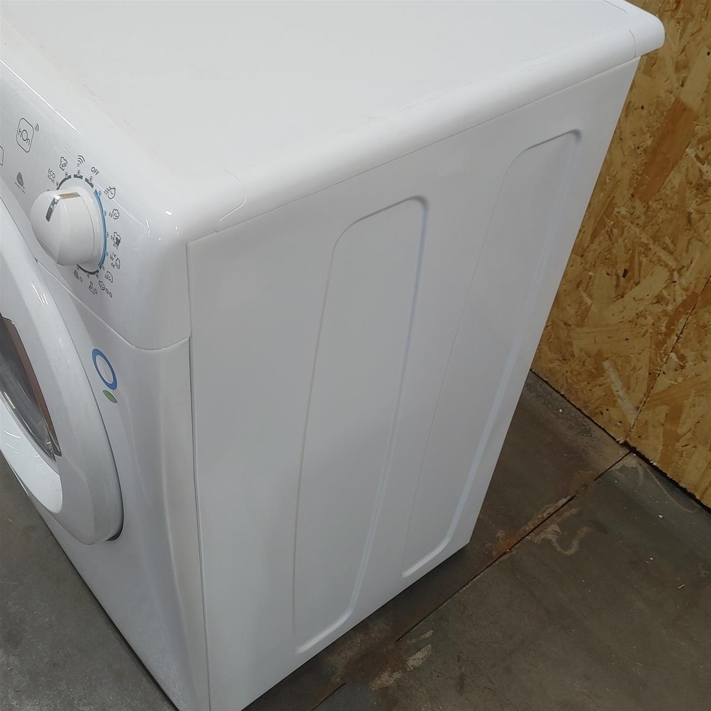 Candy CSOW4966TWM/1-S lavatrice asciugatrice Libera installazione Carica frontale Bianco D