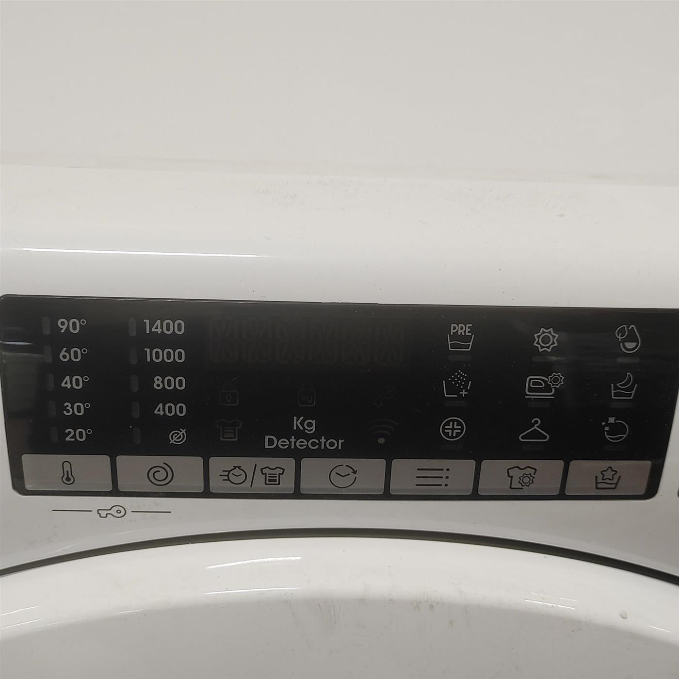 Candy CSOW4966TWM/1-S lavatrice asciugatrice Libera installazione Carica frontale Bianco D