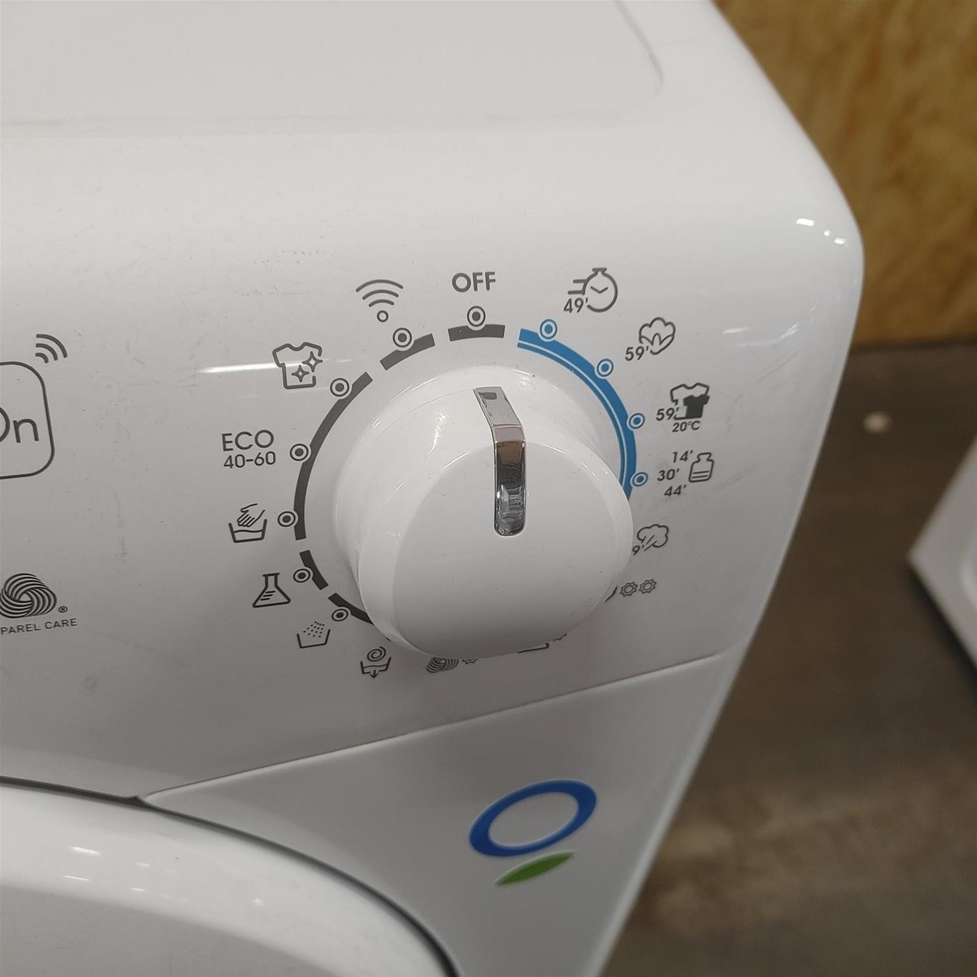 Candy CSOW4966TWM/1-S lavatrice asciugatrice Libera installazione Carica frontale Bianco D