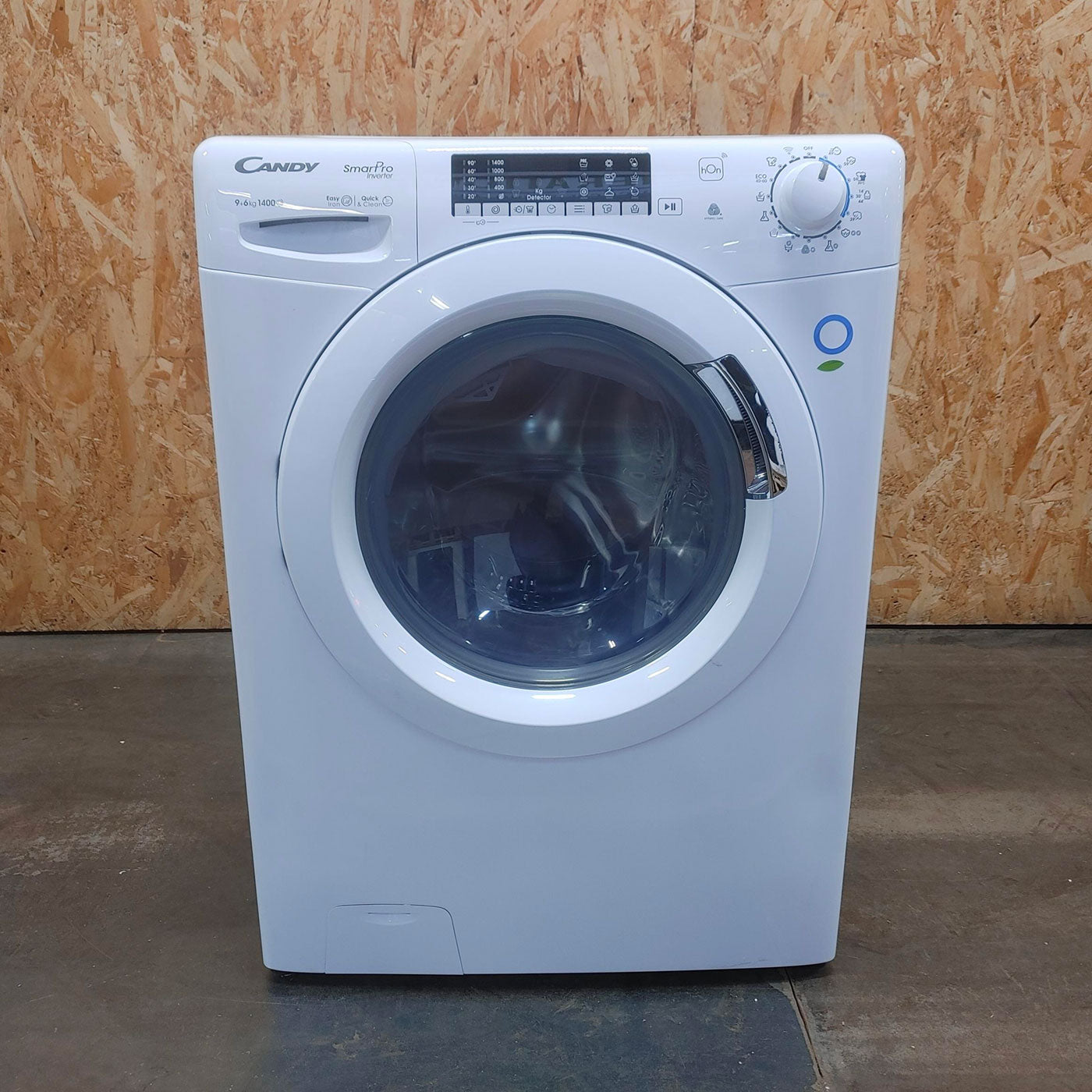 Candy CSOW4966TWM/1-S lavatrice asciugatrice Libera installazione Carica frontale Bianco D