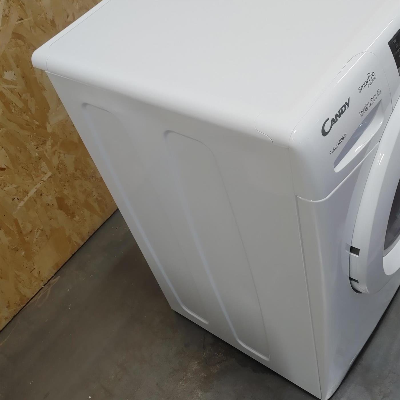 Candy CSOW4966TWM/1-S lavatrice asciugatrice Libera installazione Carica frontale Bianco D