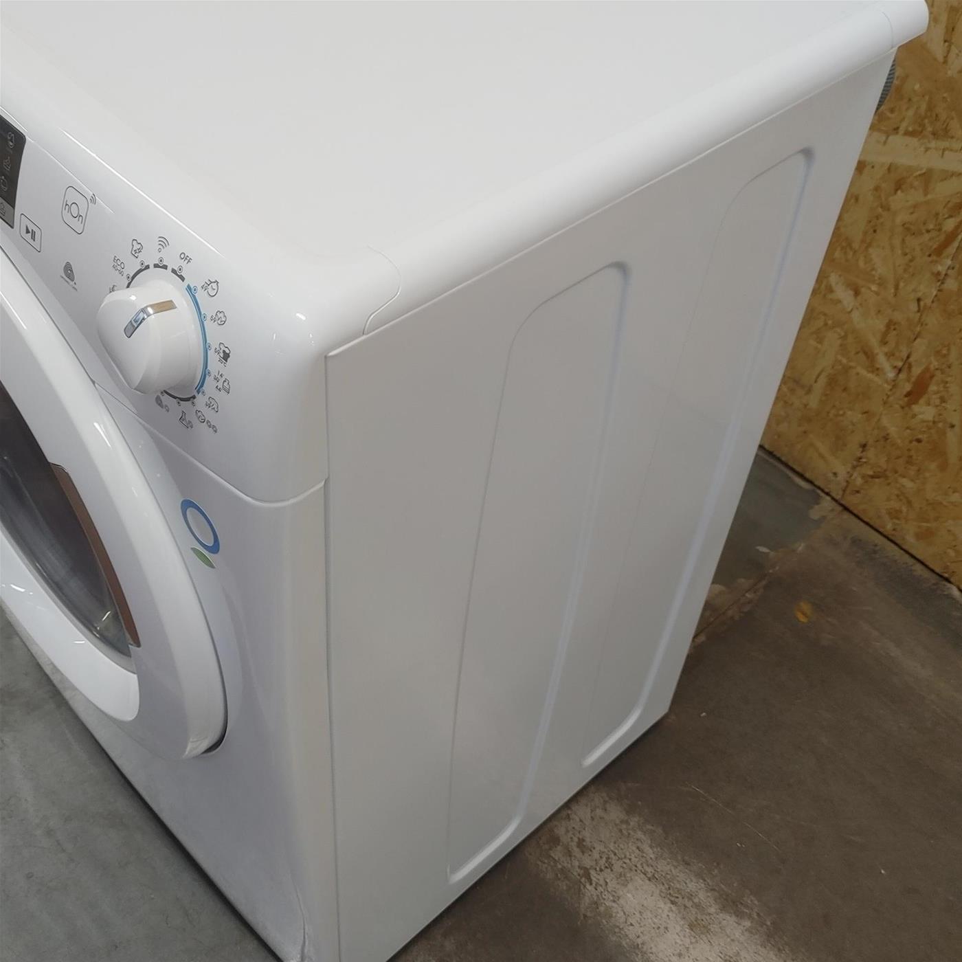 Candy CSOW4966TWM/1-S lavatrice asciugatrice Libera installazione Carica frontale Bianco D