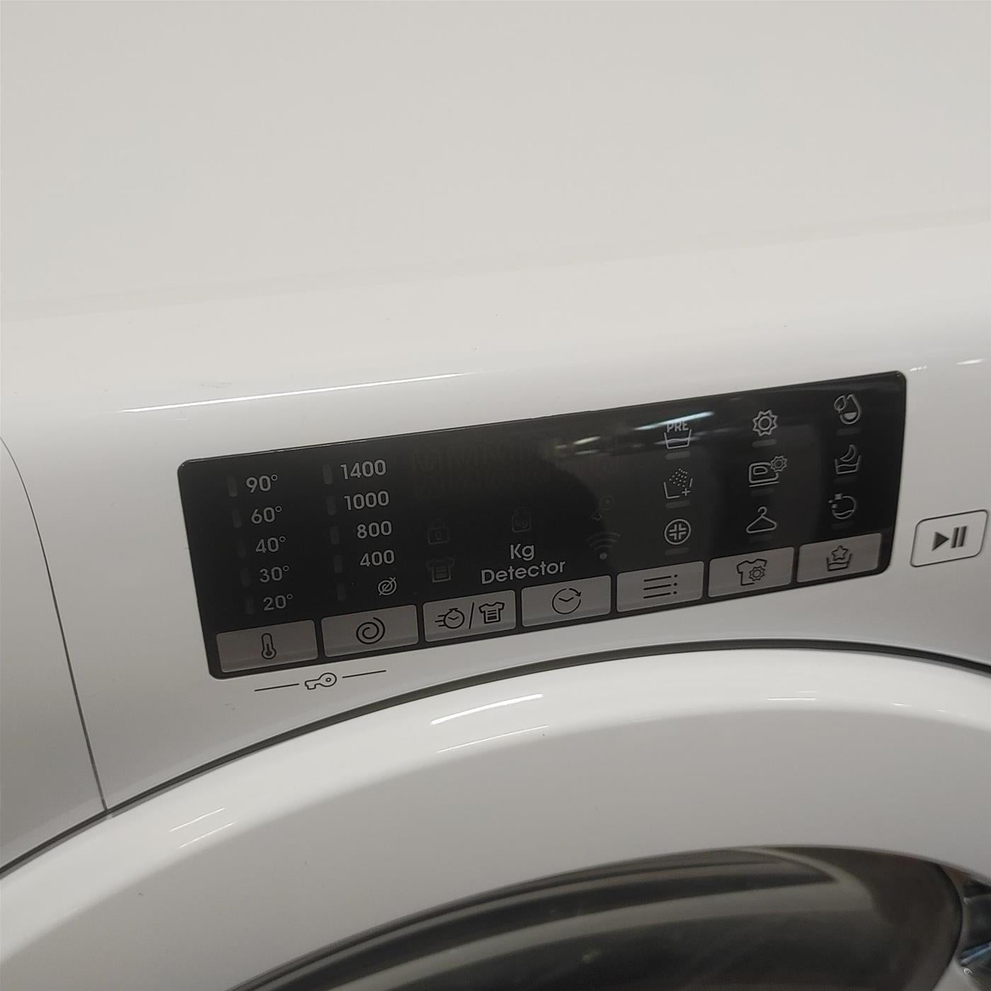 Candy CSOW4966TWM/1-S lavatrice asciugatrice Libera installazione Carica frontale Bianco D