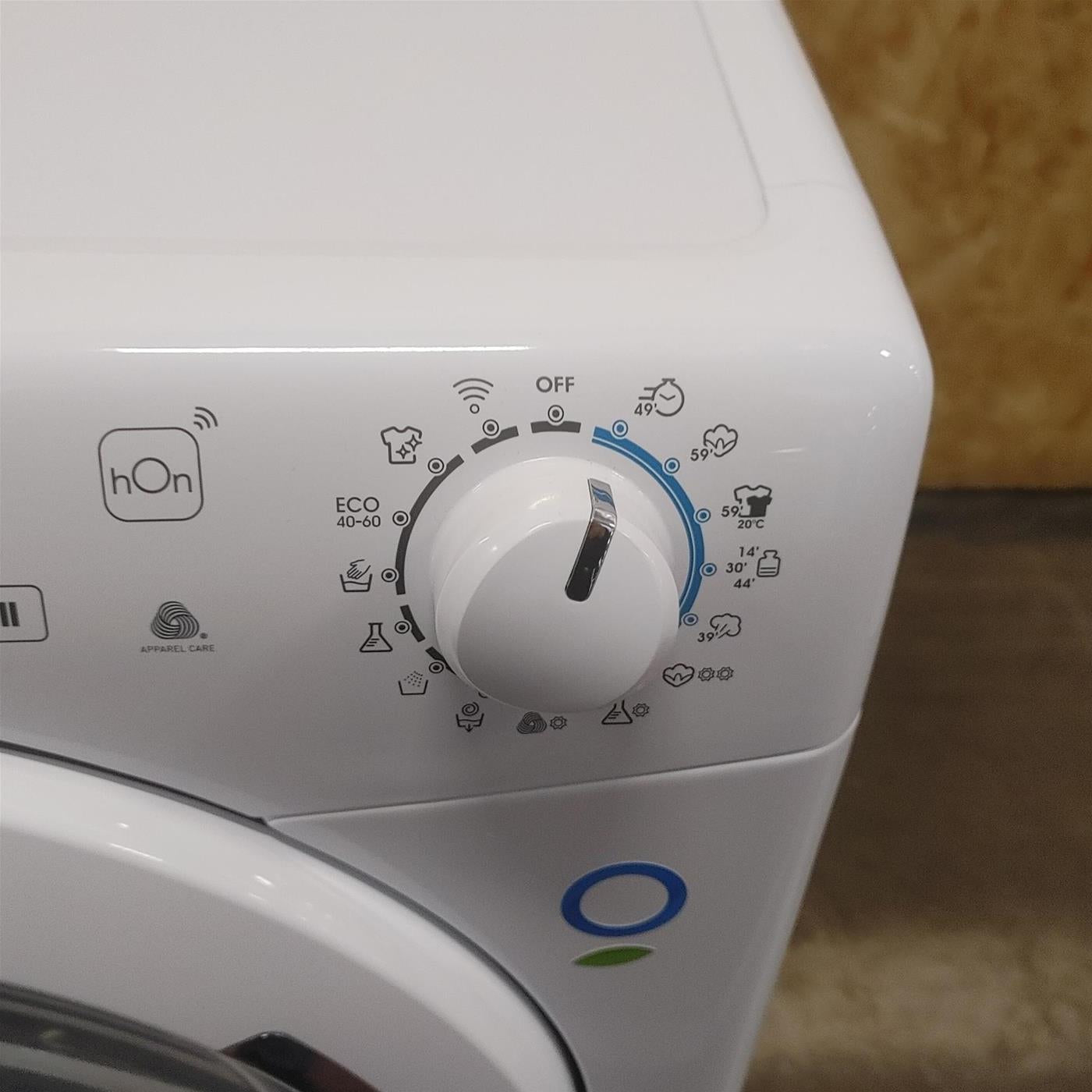 Candy CSOW4966TWM/1-S lavatrice asciugatrice Libera installazione Carica frontale Bianco D