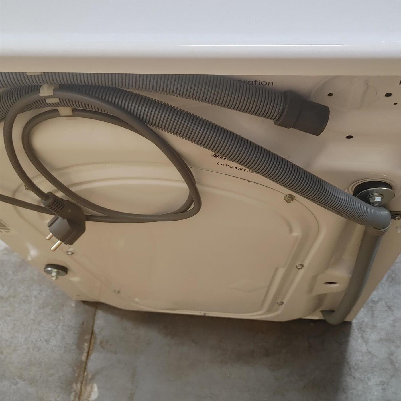 Candy CSOW4966TWM/1-S lavatrice asciugatrice Libera installazione Carica frontale Bianco D