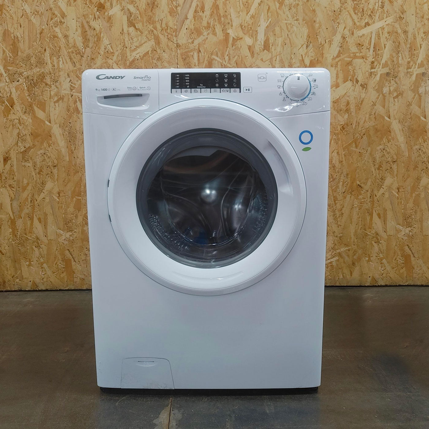 Candy Smart Pro Inverter CSO 496TWM6/1-S lavatrice Caricamento frontale 9 kg 1400 Giri/min Bianco