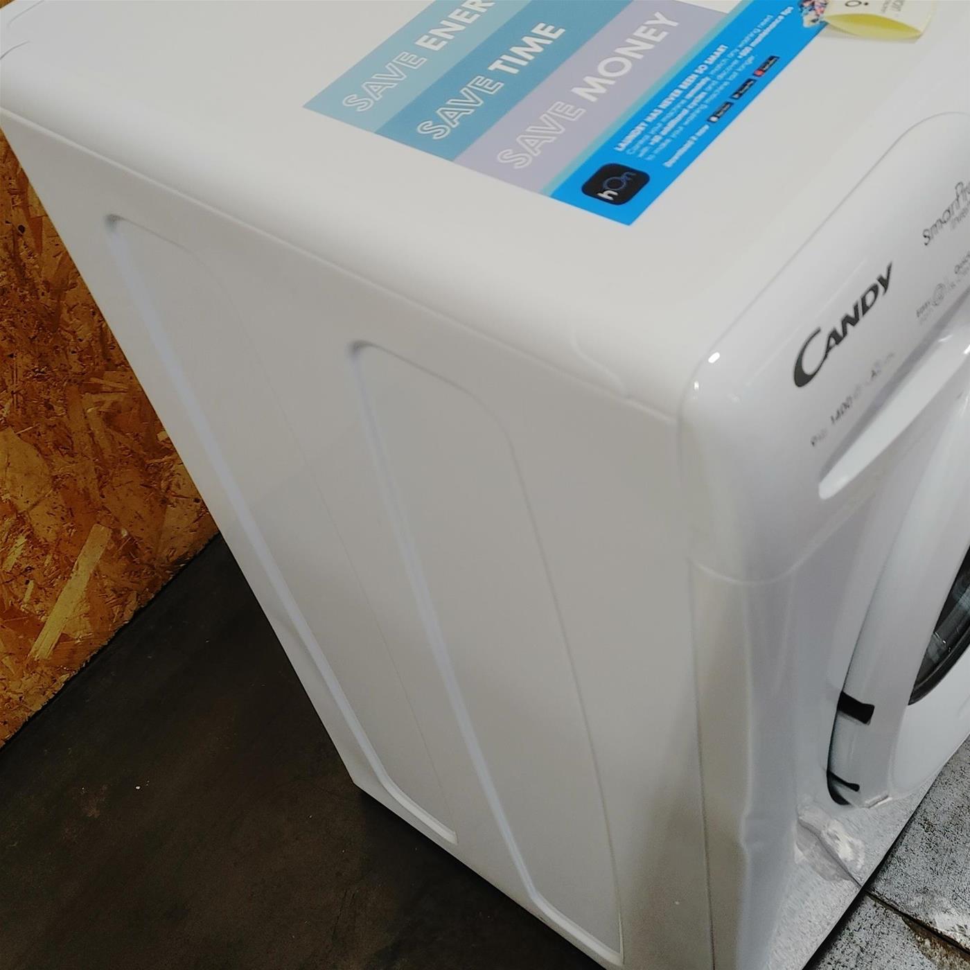 Candy Smart Pro Inverter CSO 496TWM6/1-S lavatrice Caricamento frontale 9 kg 1400 Giri/min Bianco