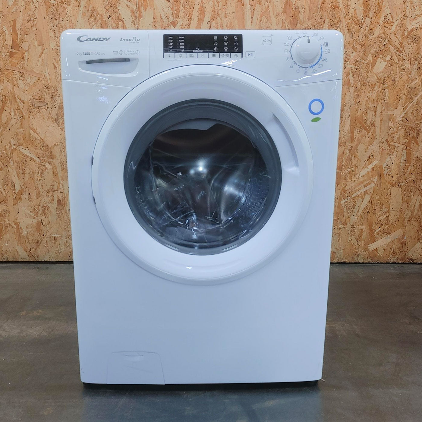 Candy Smart Pro Inverter CSO 496TWM6/1-S lavatrice Caricamento frontale 9 kg 1400 Giri/min Bianco