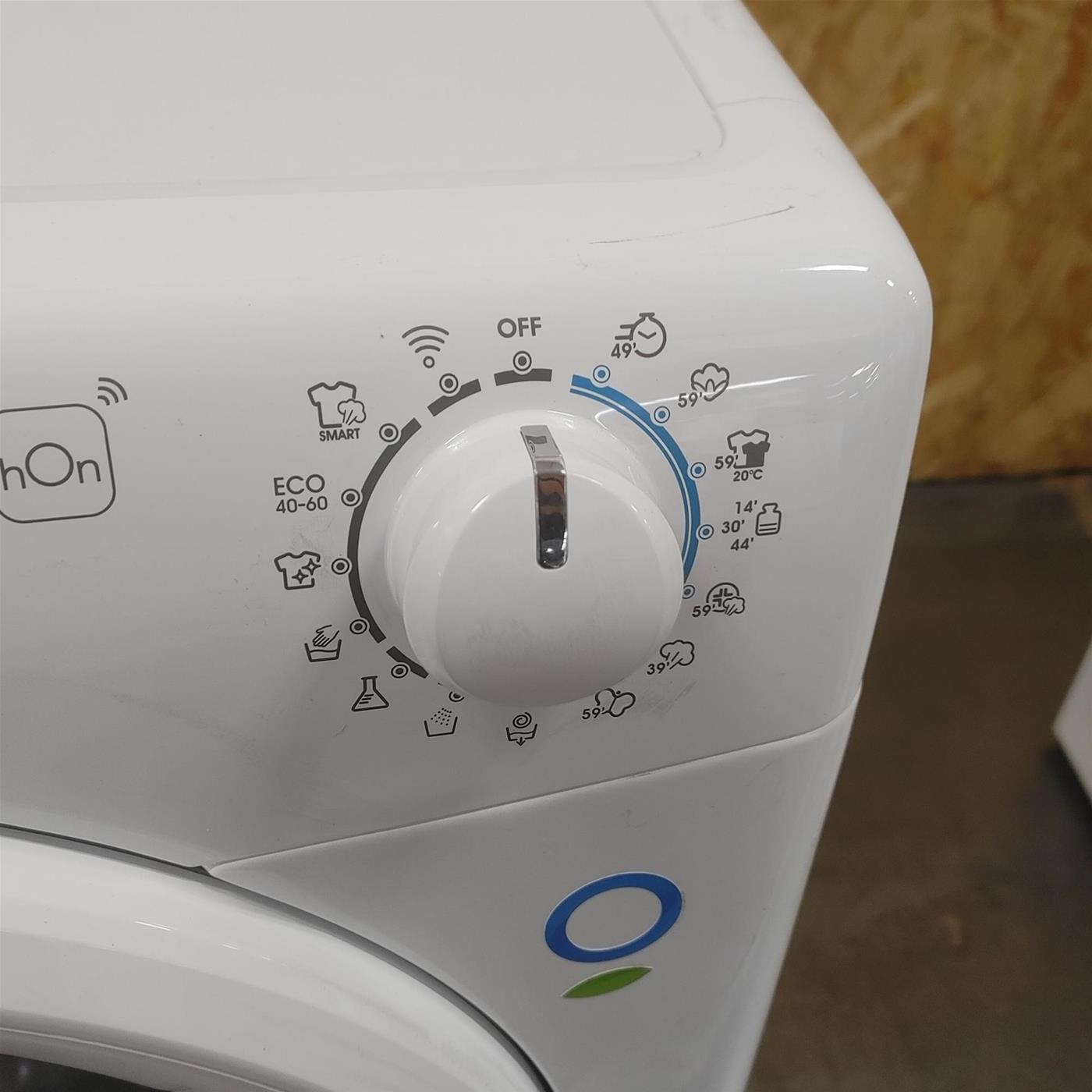 Candy Smart Pro Inverter CSO 496TWM6/1-S lavatrice Caricamento frontale 9 kg 1400 Giri/min Bianco