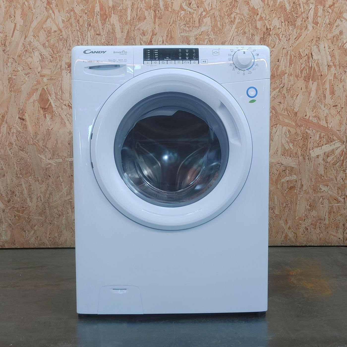 Candy Smart Pro Inverter CSO 496TWM6/1-S lavatrice Caricamento frontale 9 kg 1400 Giri/min Bianco