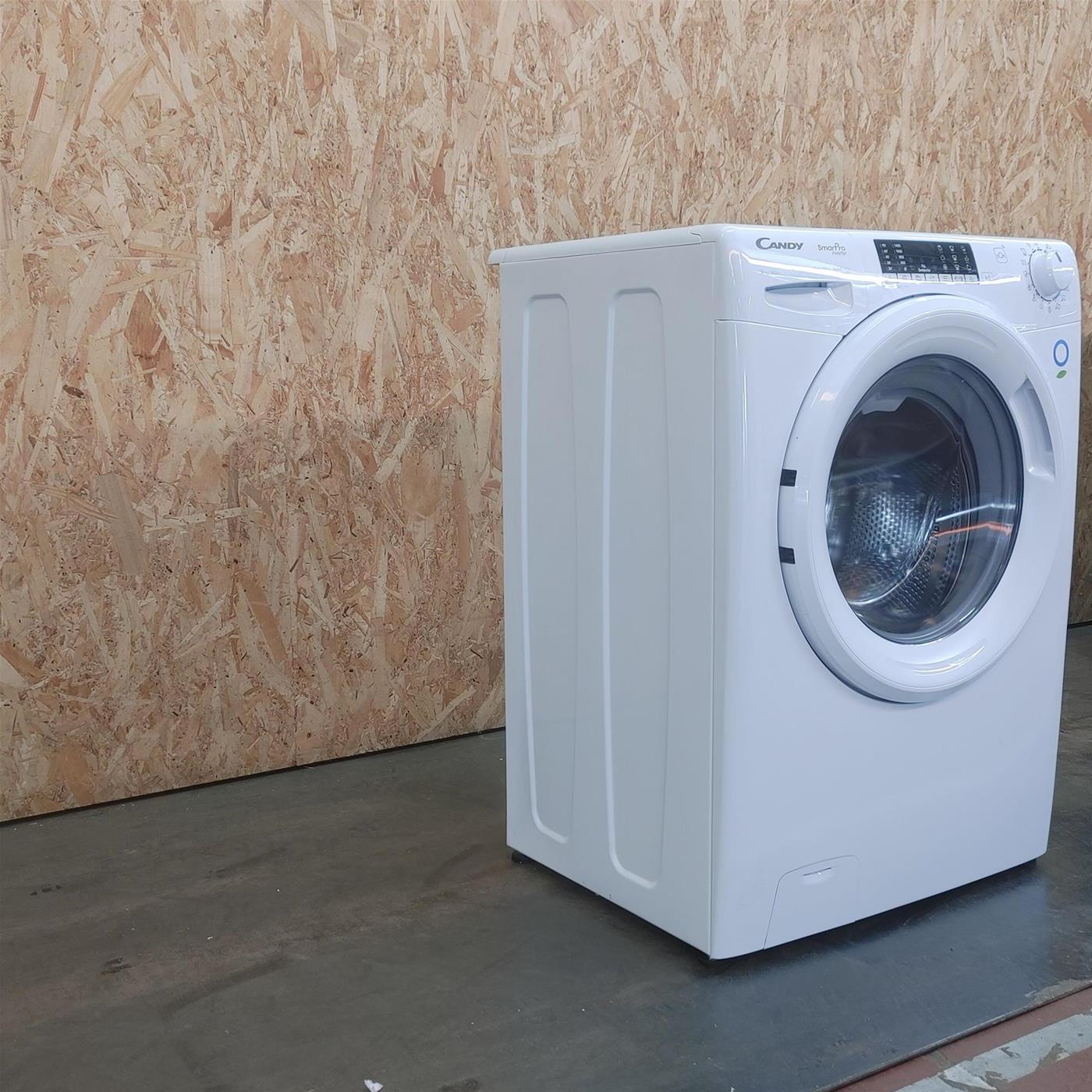 Candy Smart Pro Inverter CSO 496TWM6/1-S lavatrice Caricamento frontale 9 kg 1400 Giri/min Bianco