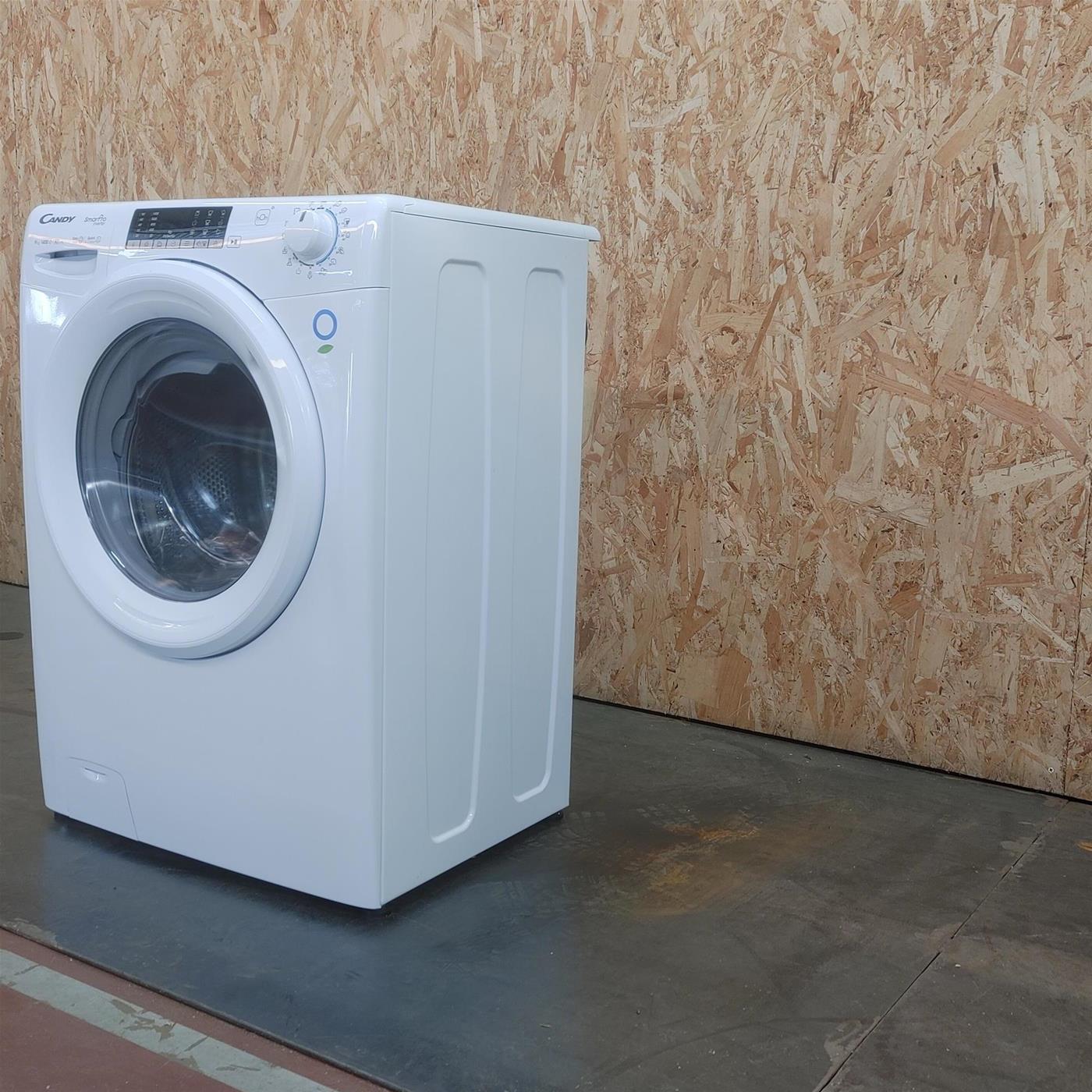 Candy Smart Pro Inverter CSO 496TWM6/1-S lavatrice Caricamento frontale 9 kg 1400 Giri/min Bianco