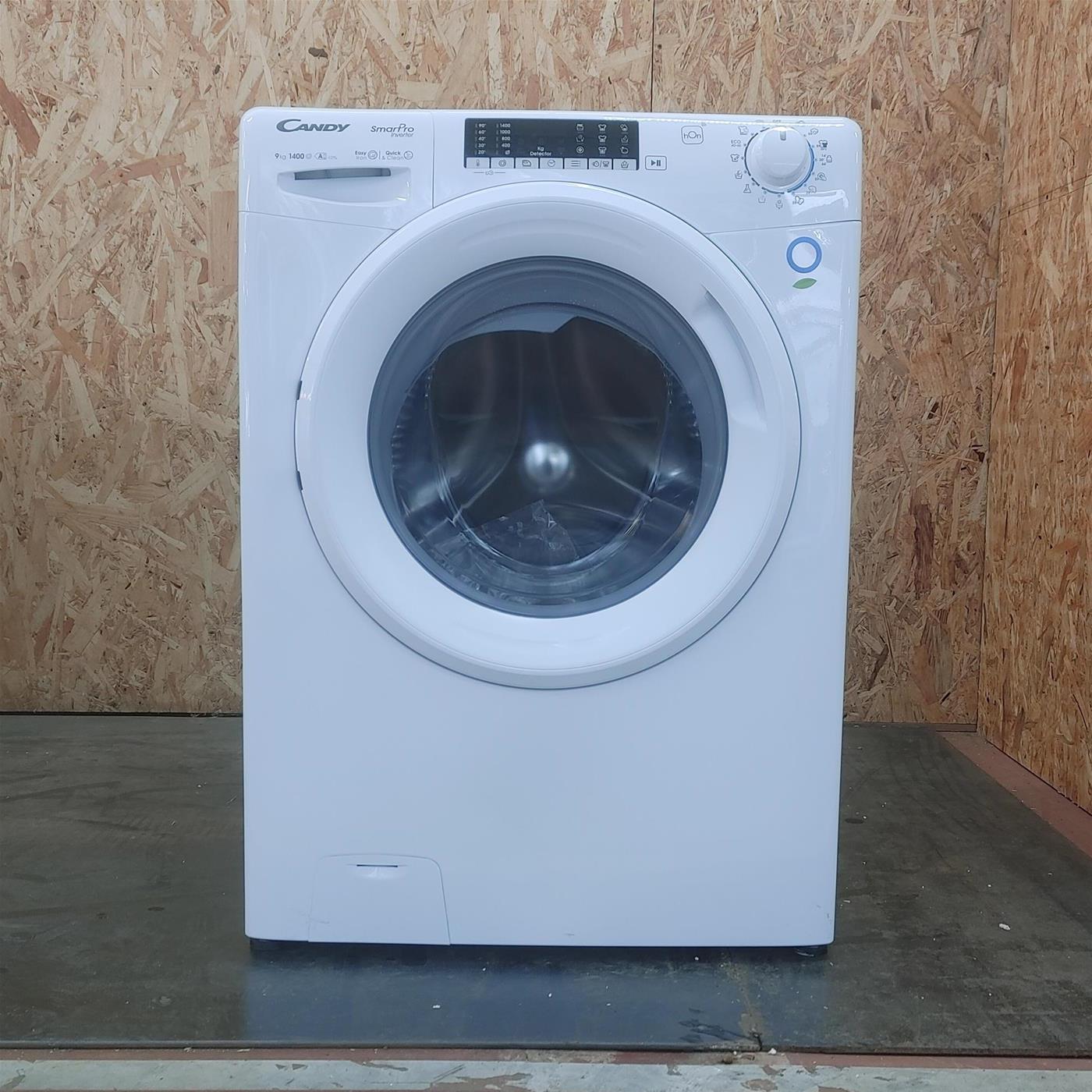 Candy Smart Pro Inverter CSO 496TWM6/1-S lavatrice Caricamento frontale 9 kg 1400 Giri/min Bianco