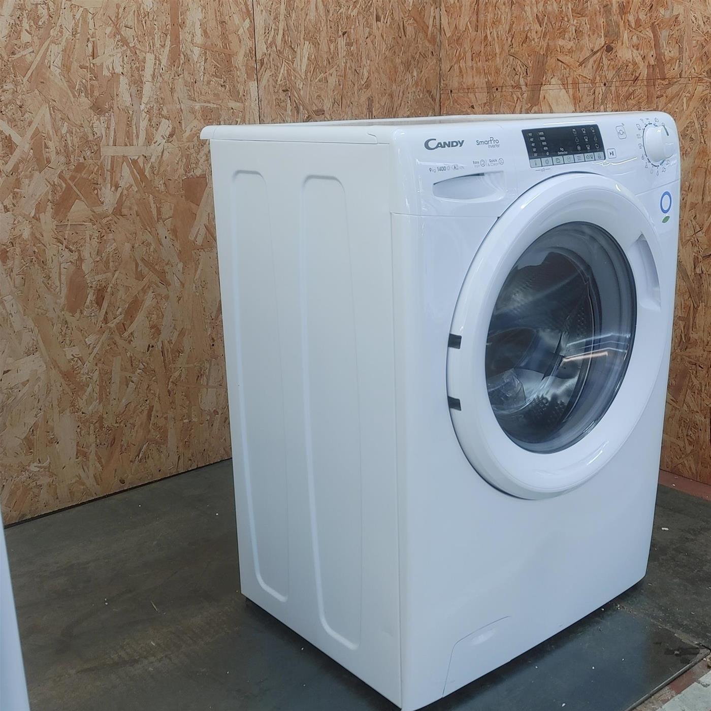 Candy Smart Pro Inverter CSO 496TWM6/1-S lavatrice Caricamento frontale 9 kg 1400 Giri/min Bianco