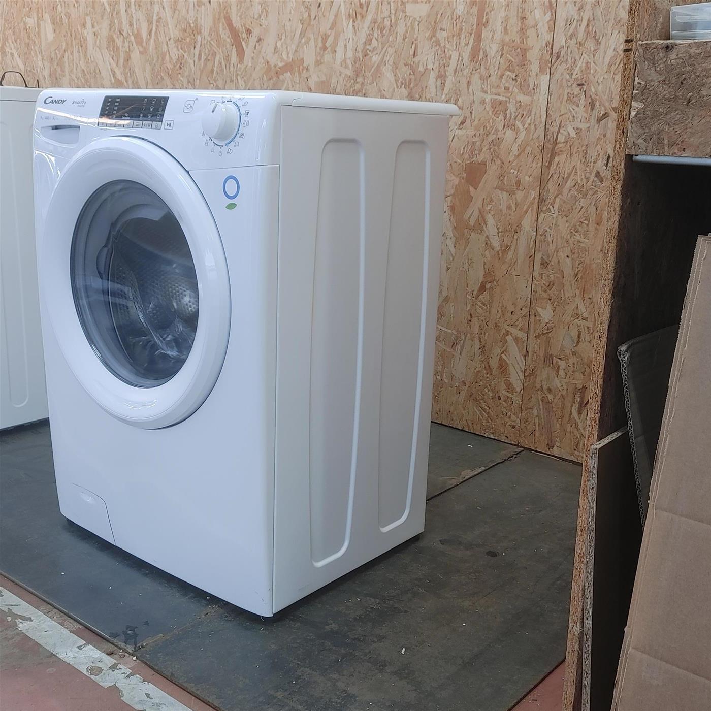 Candy Smart Pro Inverter CSO 496TWM6/1-S lavatrice Caricamento frontale 9 kg 1400 Giri/min Bianco