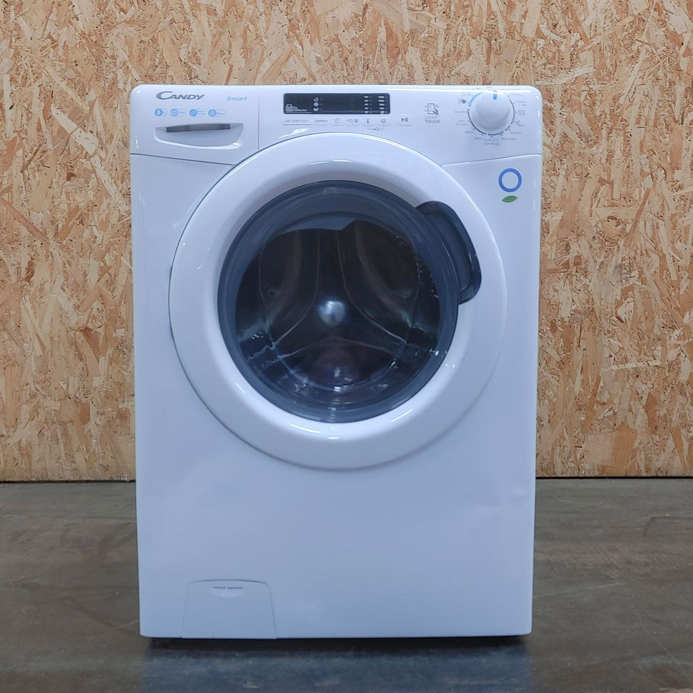 Candy Smart CS1282DE-11 lavatrice Caricamento frontale 8 kg 1200 Giri/min D Bianco