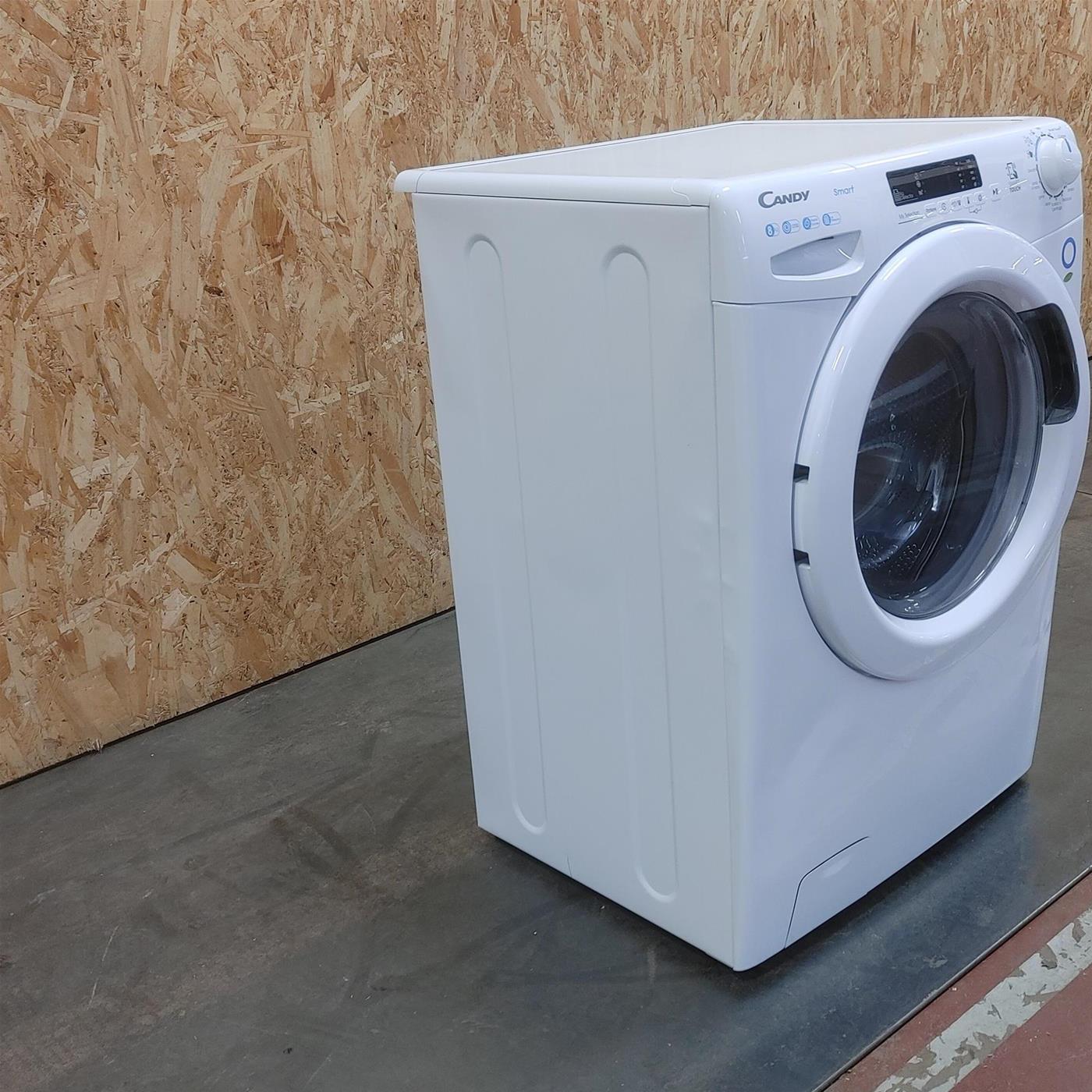 Candy Smart CS1282DE-11 lavatrice Caricamento frontale 8 kg 1200 Giri/min D Bianco