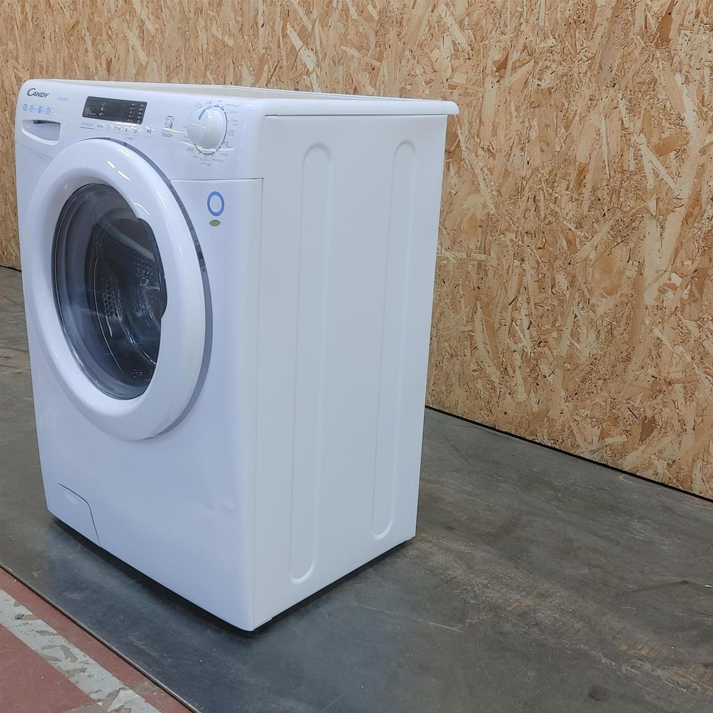 Candy Smart CS1282DE-11 lavatrice Caricamento frontale 8 kg 1200 Giri/min D Bianco