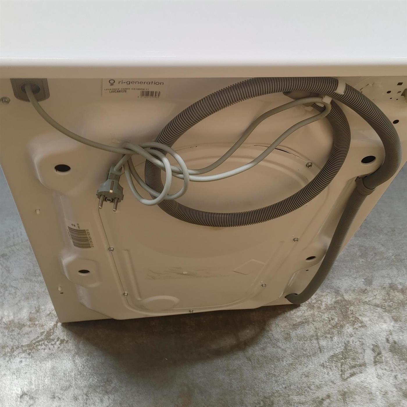 Candy Smart CS1282DE-11 lavatrice Caricamento frontale 8 kg 1200 Giri/min D Bianco