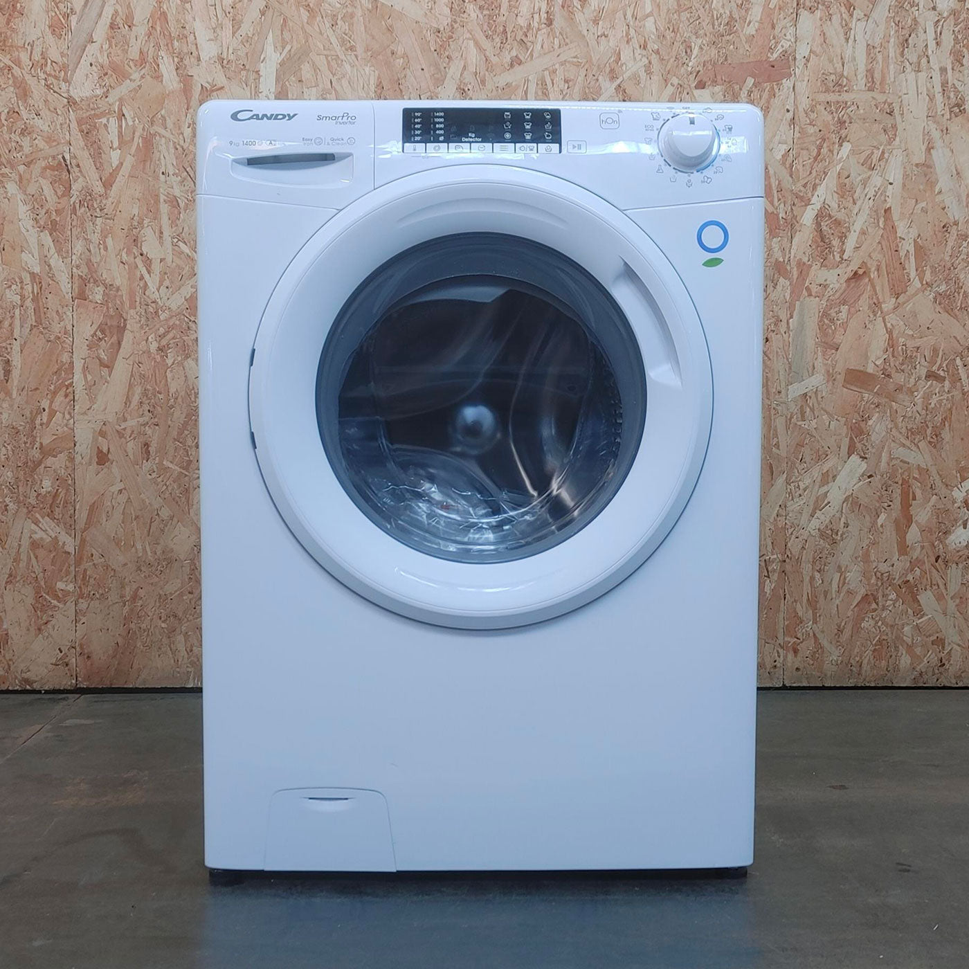 Candy Smart Pro Inverter CSO 496TWM6/1-S lavatrice Caricamento frontale 9 kg 1400 Giri/min Bianco