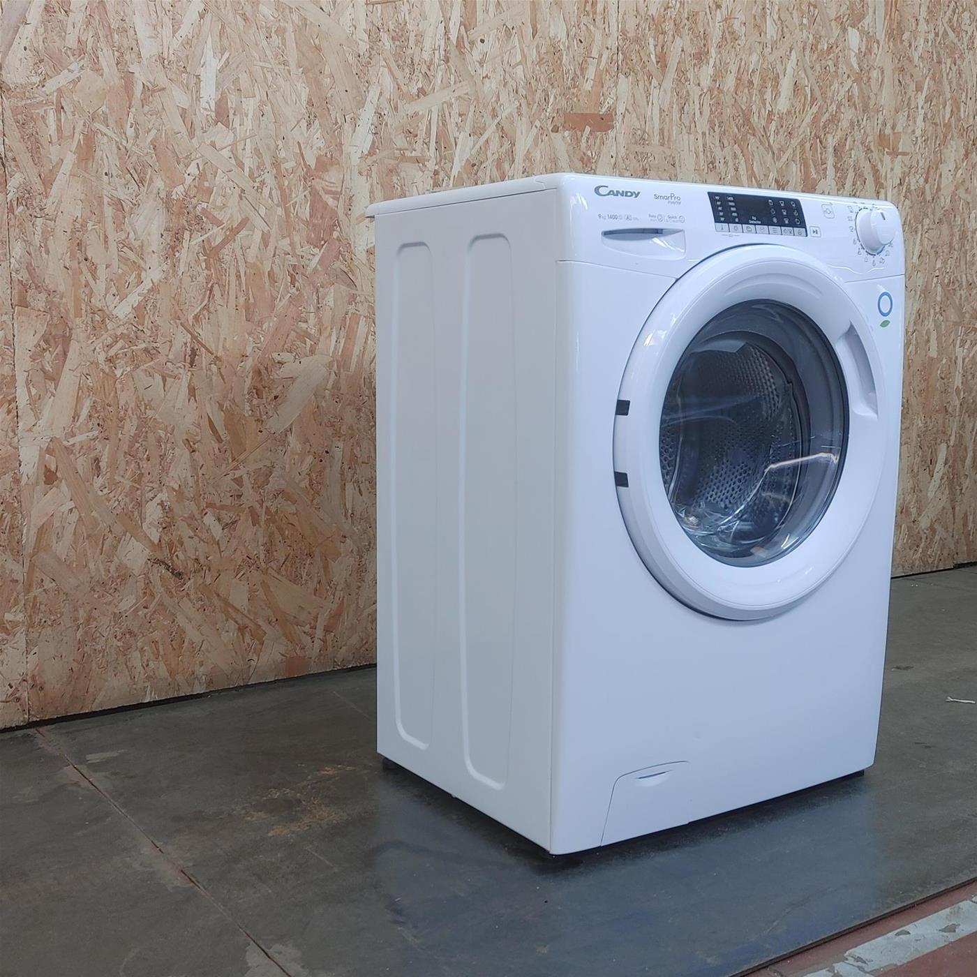 Candy Smart Pro Inverter CSO 496TWM6/1-S lavatrice Caricamento frontale 9 kg 1400 Giri/min Bianco