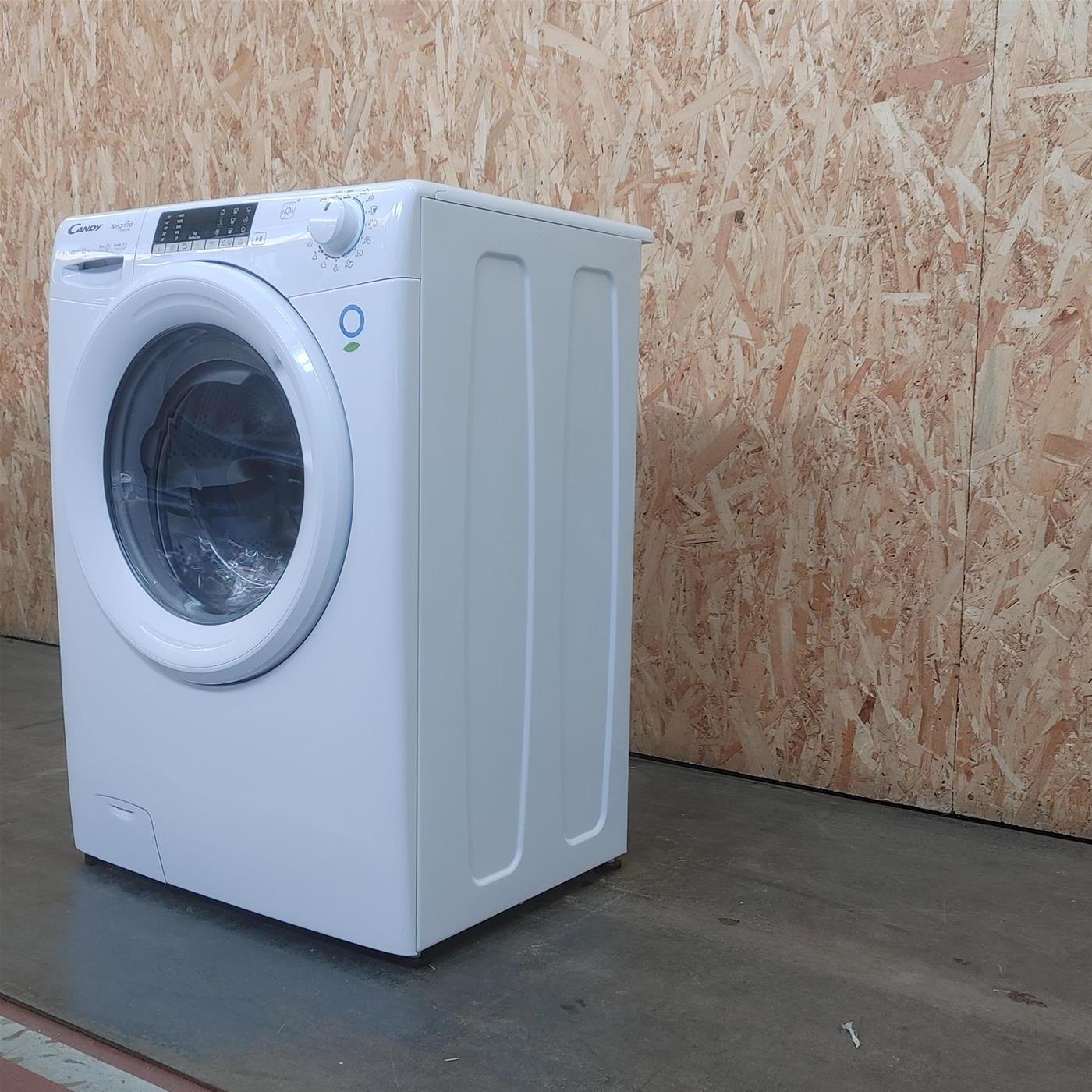 Candy Smart Pro Inverter CSO 496TWM6/1-S lavatrice Caricamento frontale 9 kg 1400 Giri/min Bianco