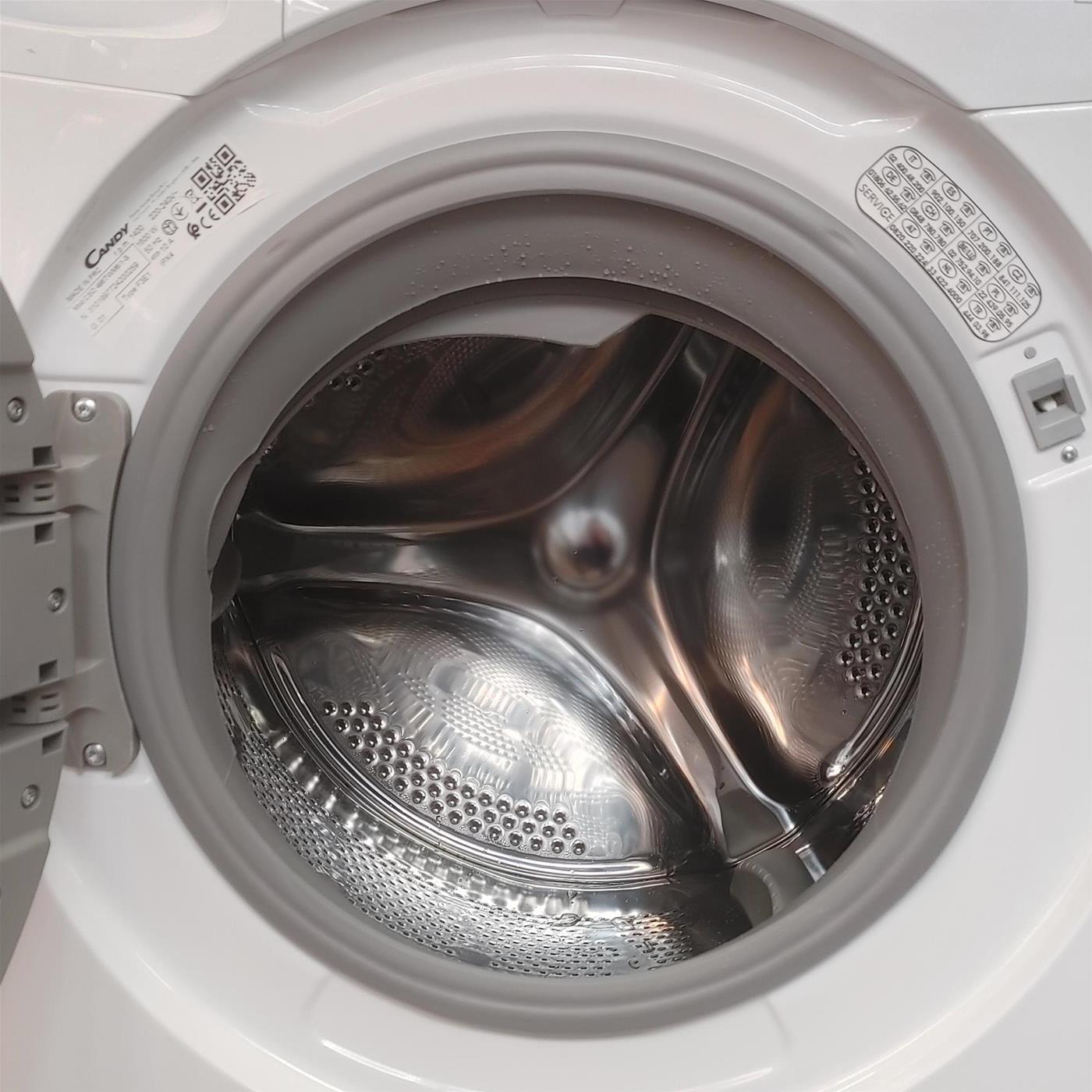 Candy Smart Pro Inverter CSO 496TWM6/1-S lavatrice Caricamento frontale 9 kg 1400 Giri/min Bianco