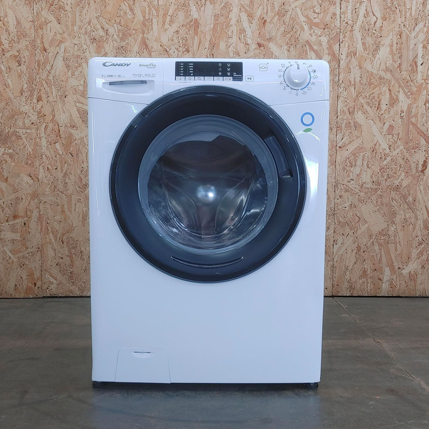 Candy Smart Pro Inverter CSO4474TWMB6/1-S lavatrice Caricamento frontale 7 kg 1400 Giri/min Bianco