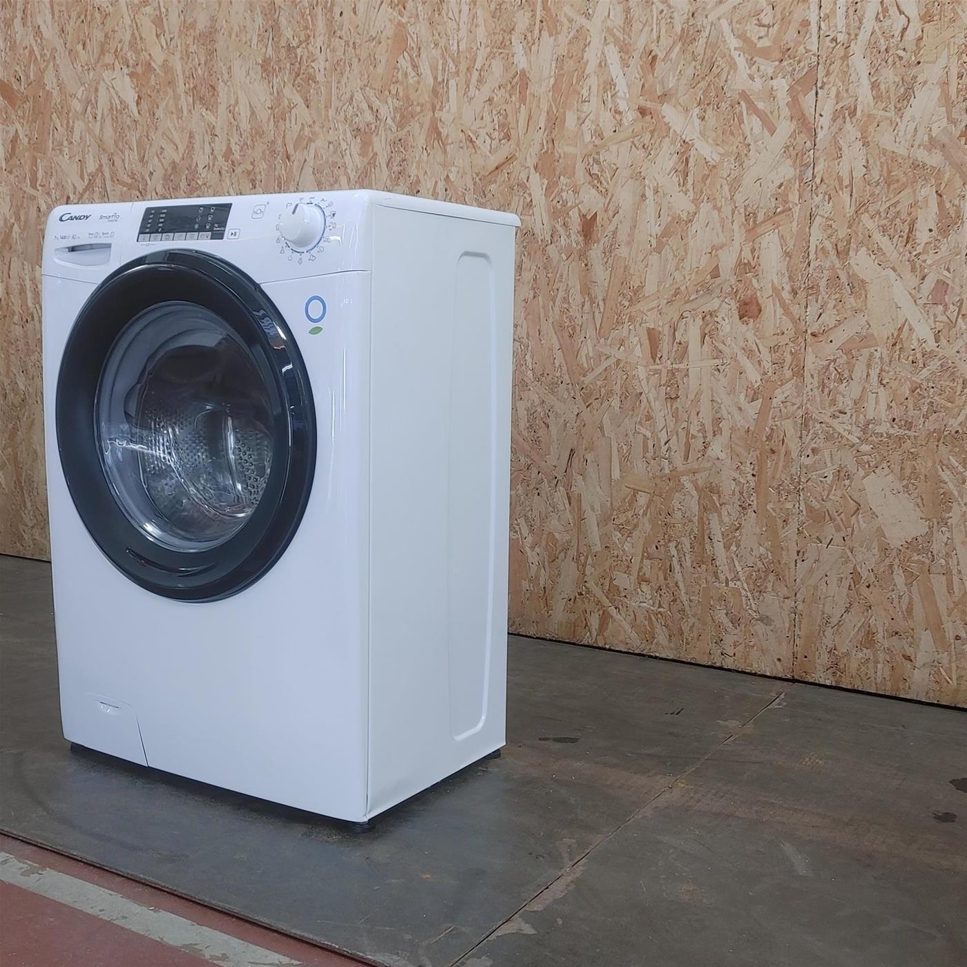 Candy Smart Pro Inverter CSO4474TWMB6/1-S lavatrice Caricamento frontale 7 kg 1400 Giri/min Bianco