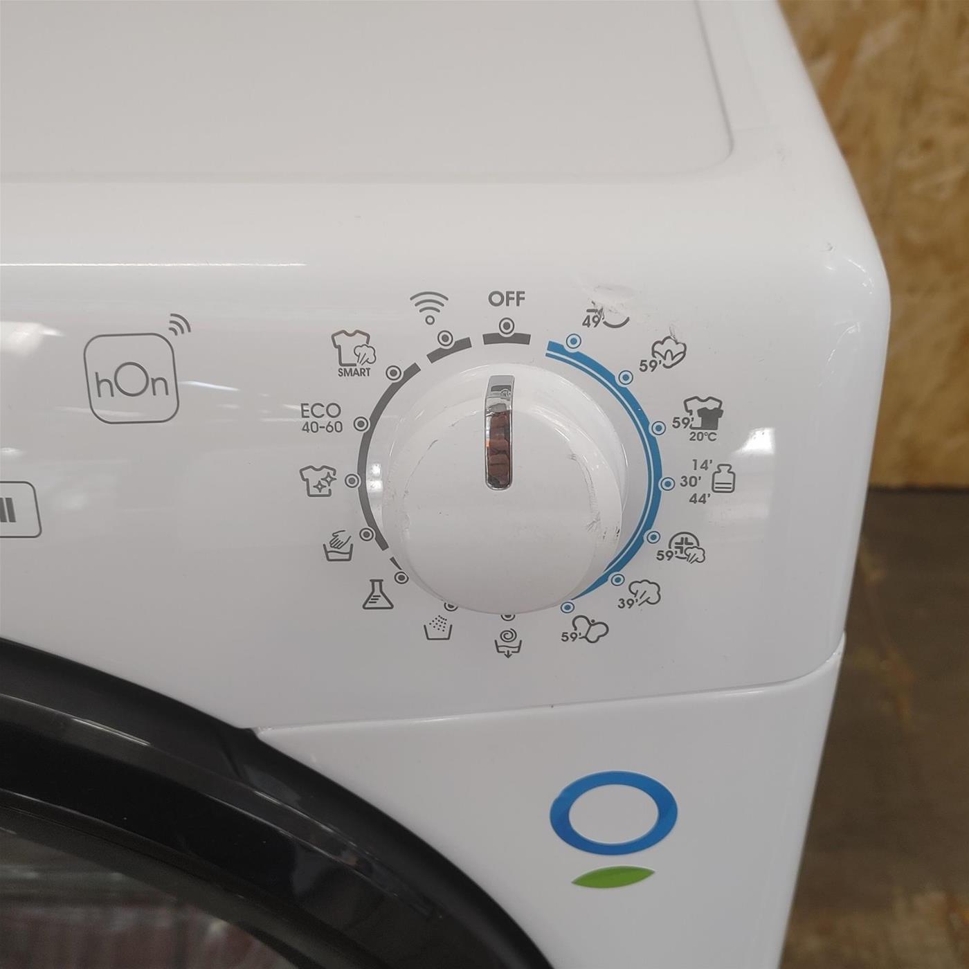 Candy Smart Pro Inverter CSO4474TWMB6/1-S lavatrice Caricamento frontale 7 kg 1400 Giri/min Bianco