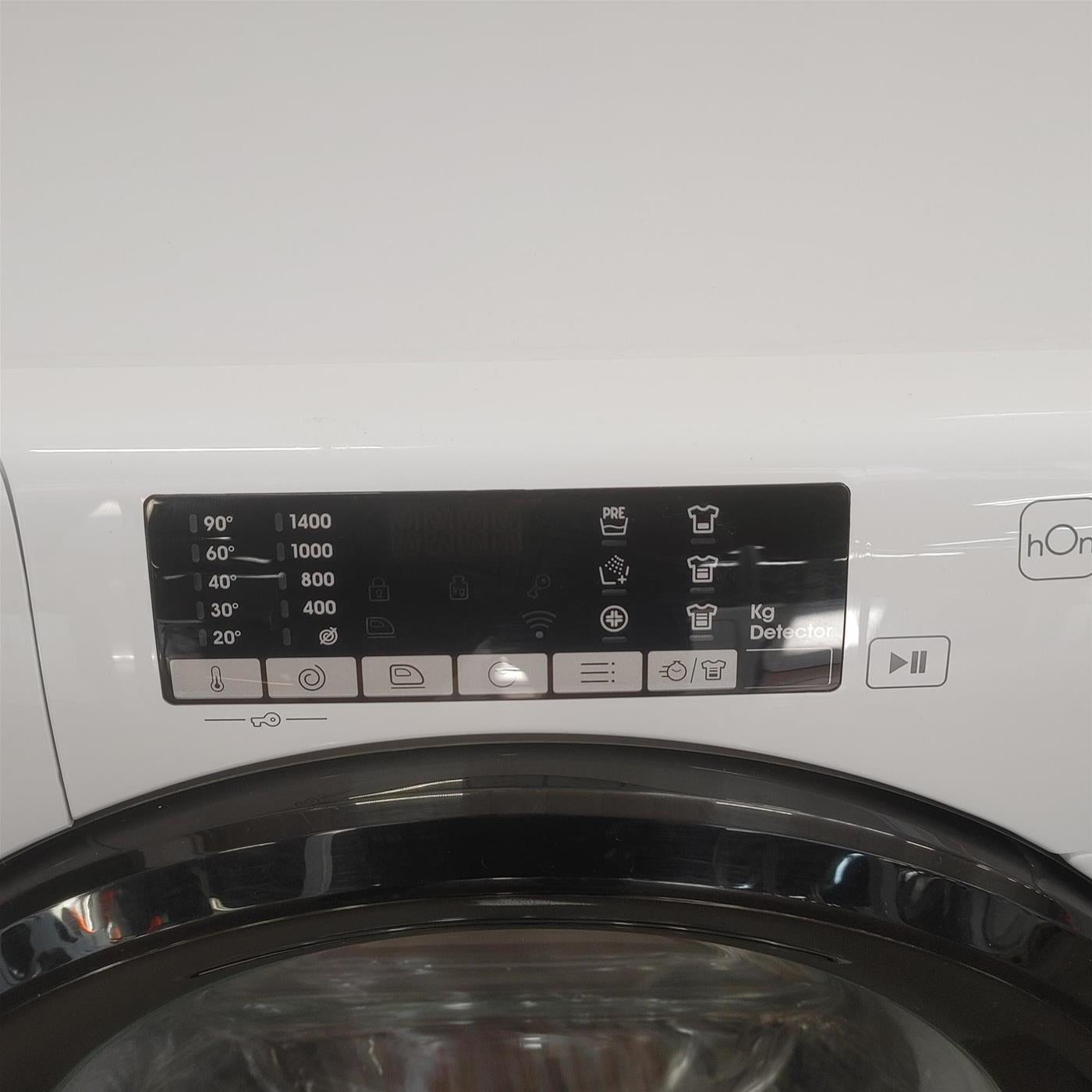 Candy Smart Pro Inverter CSO4474TWMB6/1-S lavatrice Caricamento frontale 7 kg 1400 Giri/min Bianco