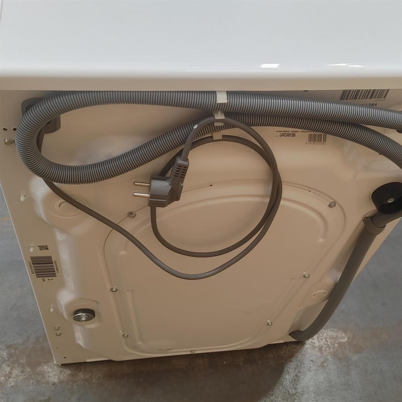 Candy Smart Pro Inverter CSO4474TWMB6/1-S lavatrice Caricamento frontale 7 kg 1400 Giri/min Bianco