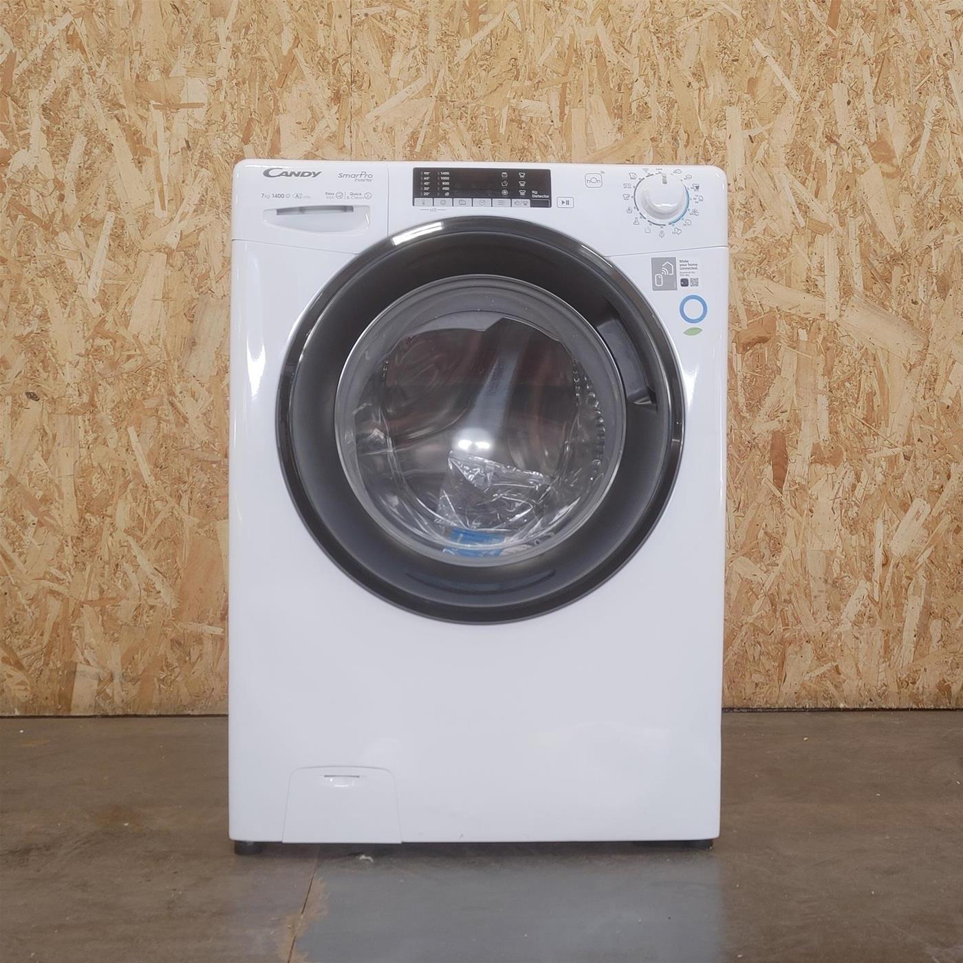 Candy Smart Pro Inverter CSO4474TWMB6/1-S lavatrice Caricamento frontale 7 kg 1400 Giri/min Bianco