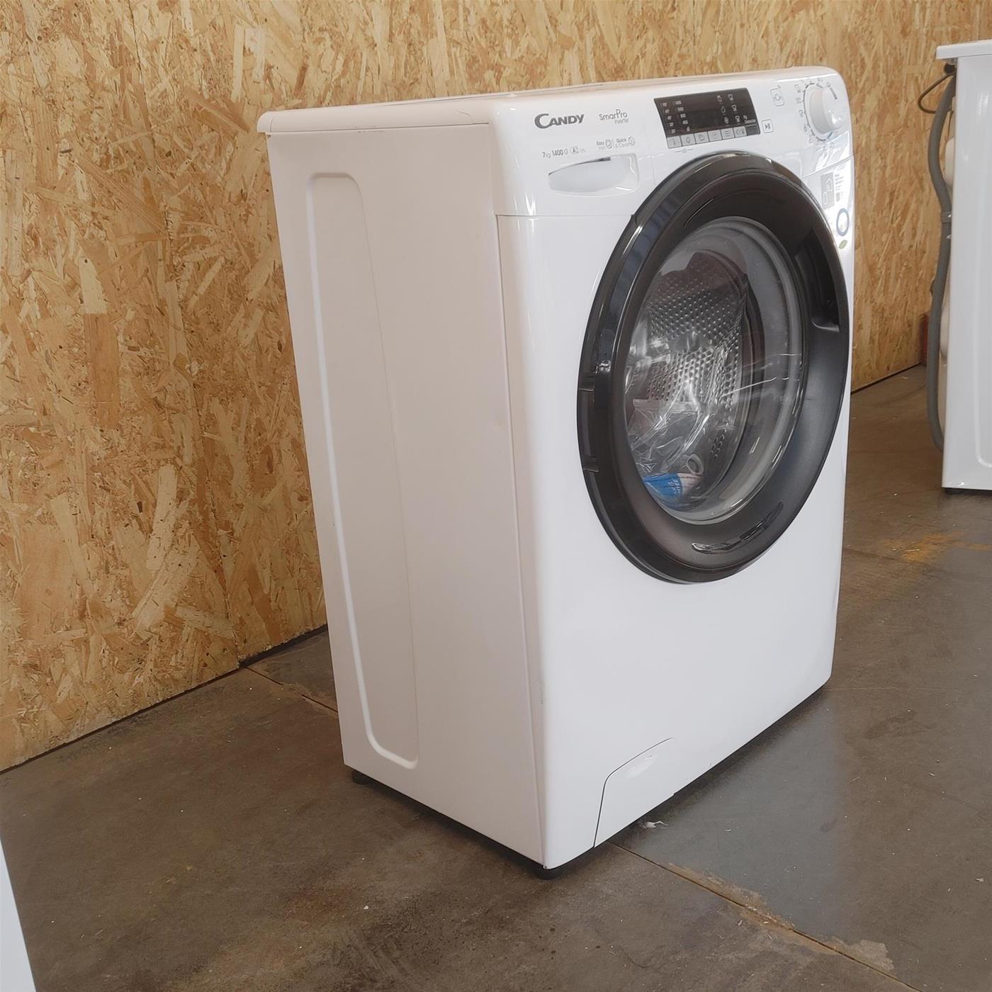 Candy Smart Pro Inverter CSO4474TWMB6/1-S lavatrice Caricamento frontale 7 kg 1400 Giri/min Bianco